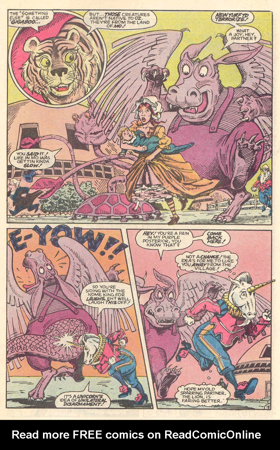 Read online The Oz-Wonderland War comic -  Issue #1 - 15