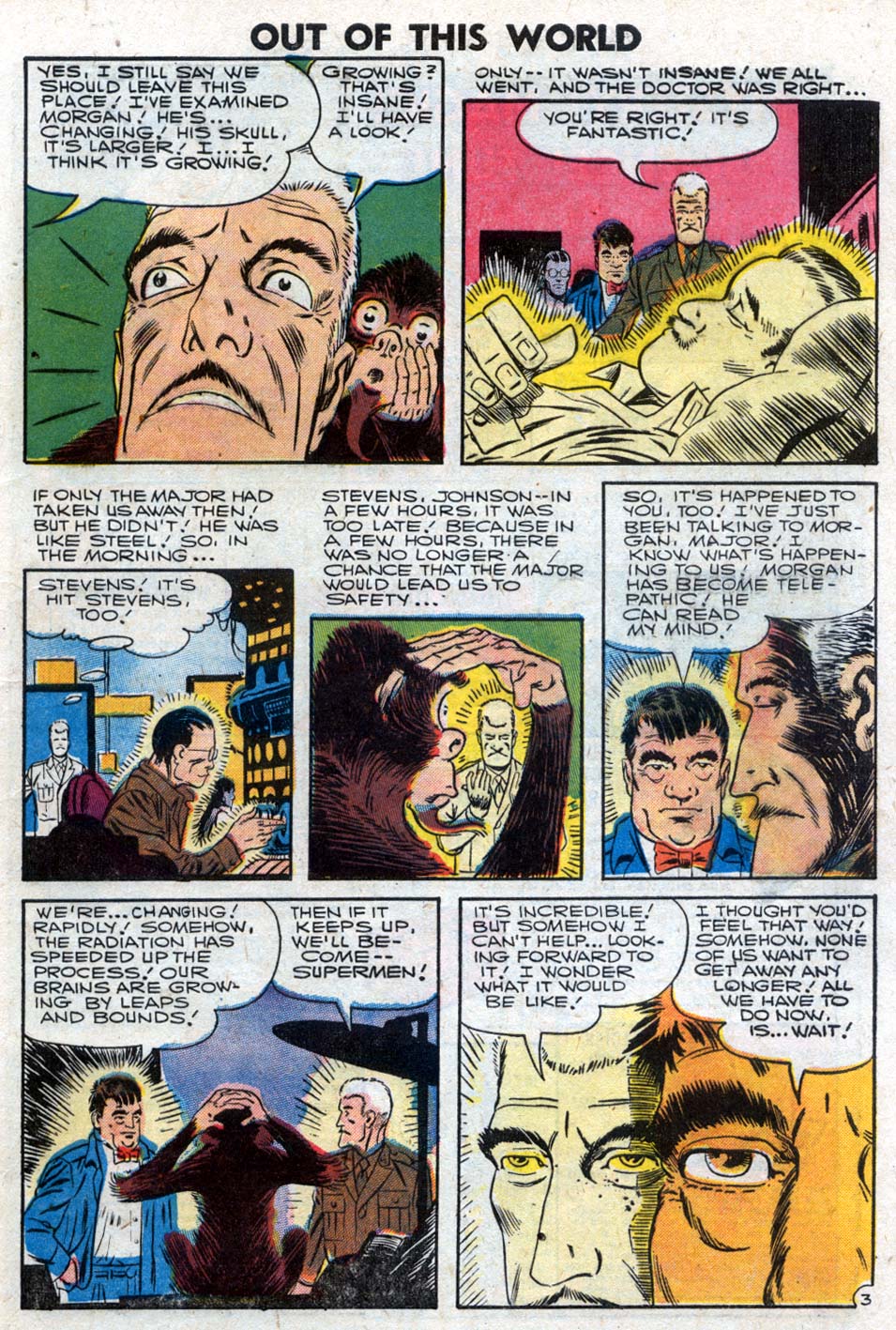 Read online Out of this World comic -  Issue #3 - 5