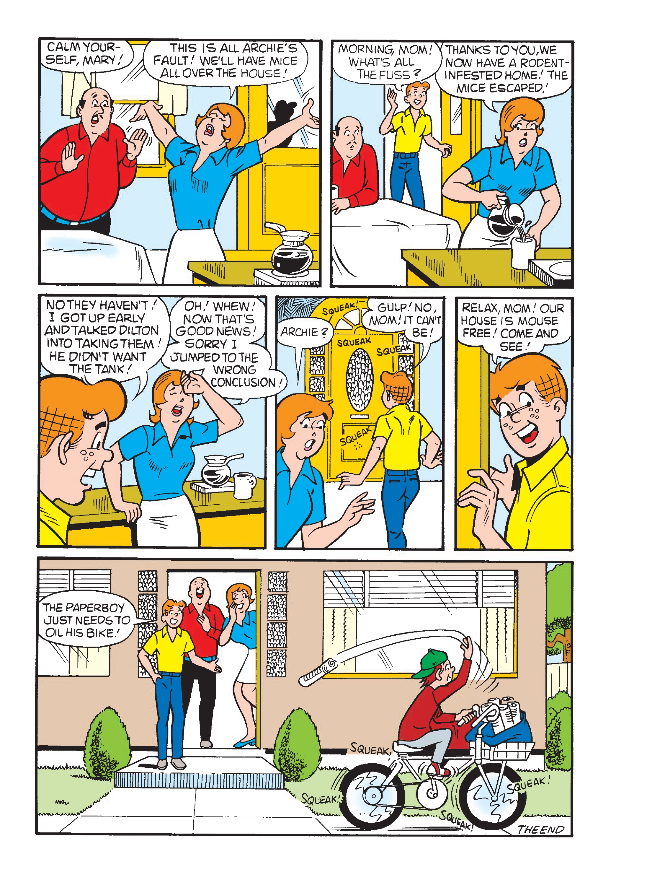 Read online World of Archie Double Digest comic -  Issue #71 - 33