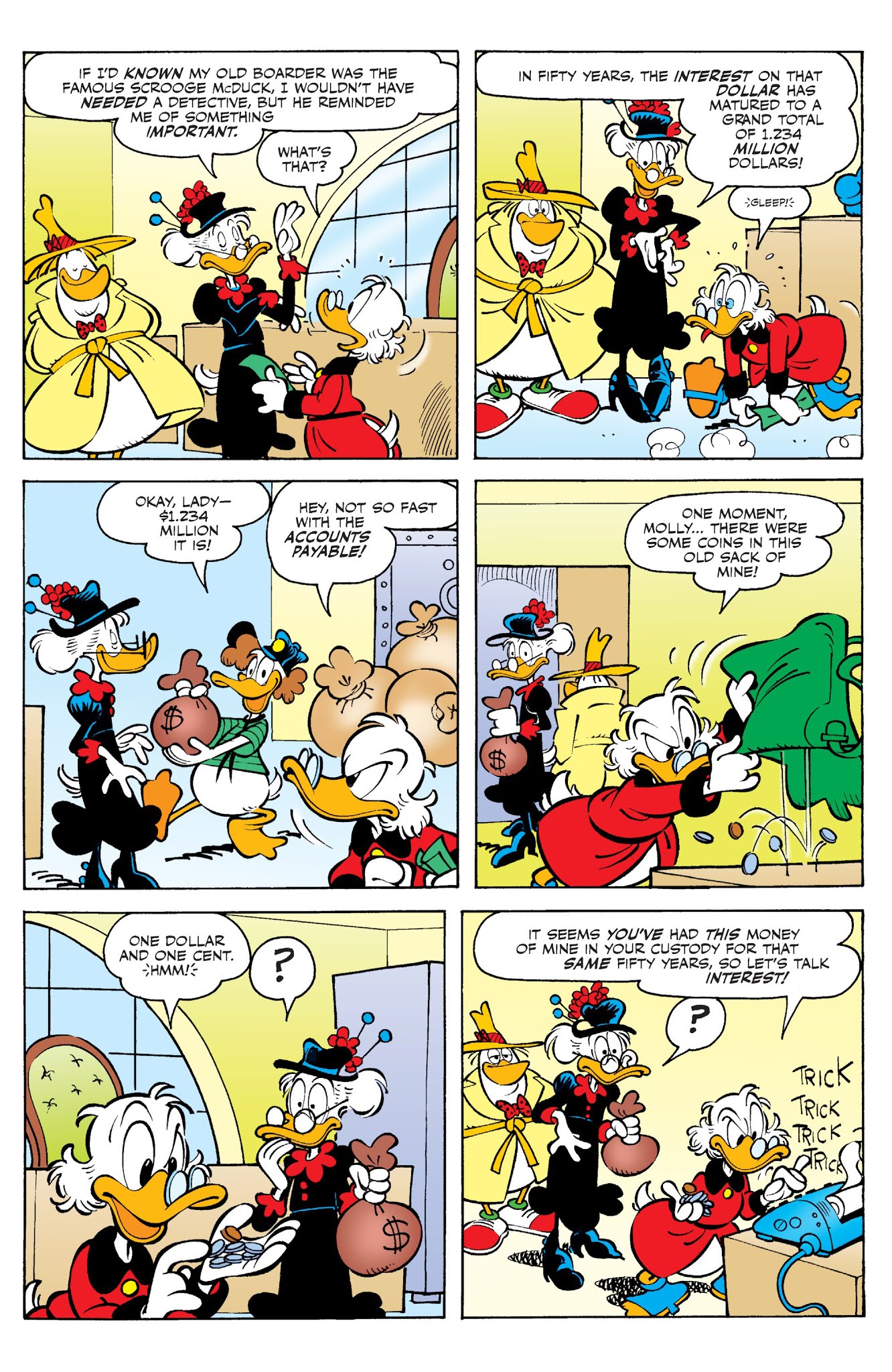 Read online Uncle Scrooge (2015) comic -  Issue #40 - 12
