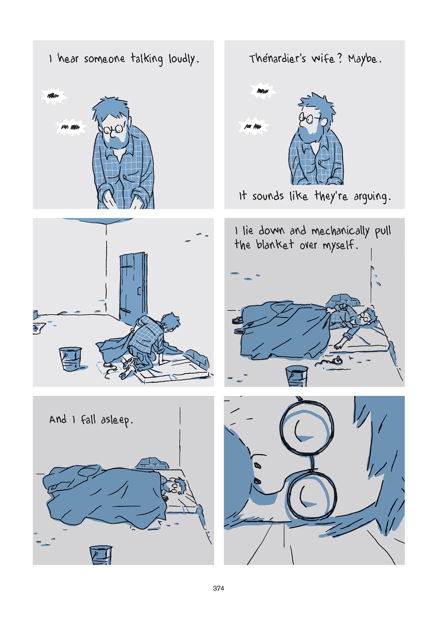 Read online Hostage comic -  Issue # TPB - 374
