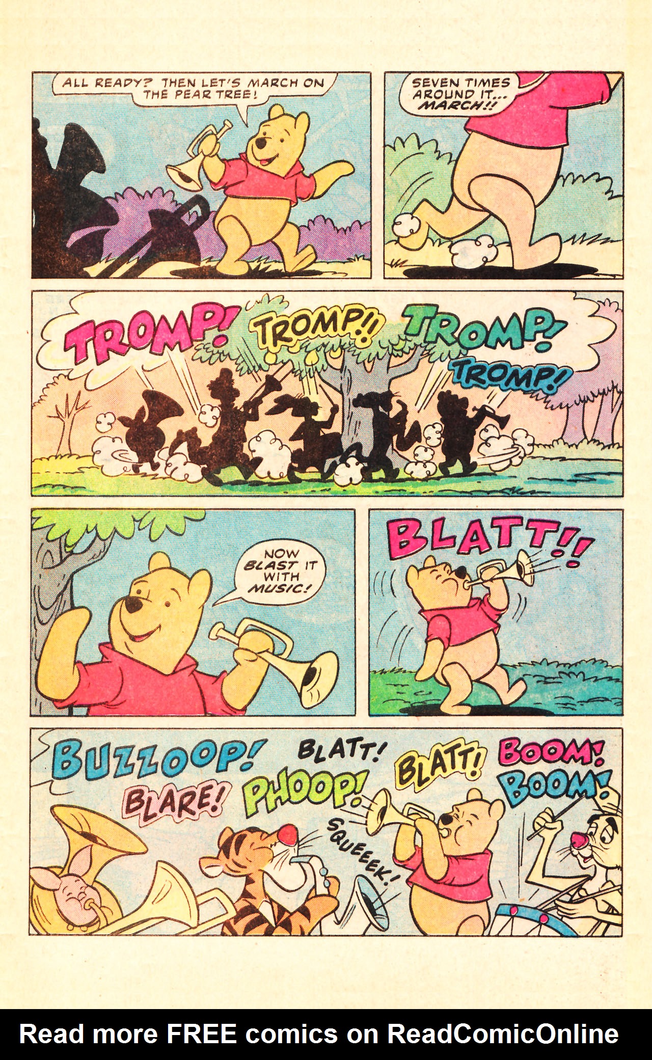 Read online Winnie-the-Pooh comic -  Issue #33 - 33