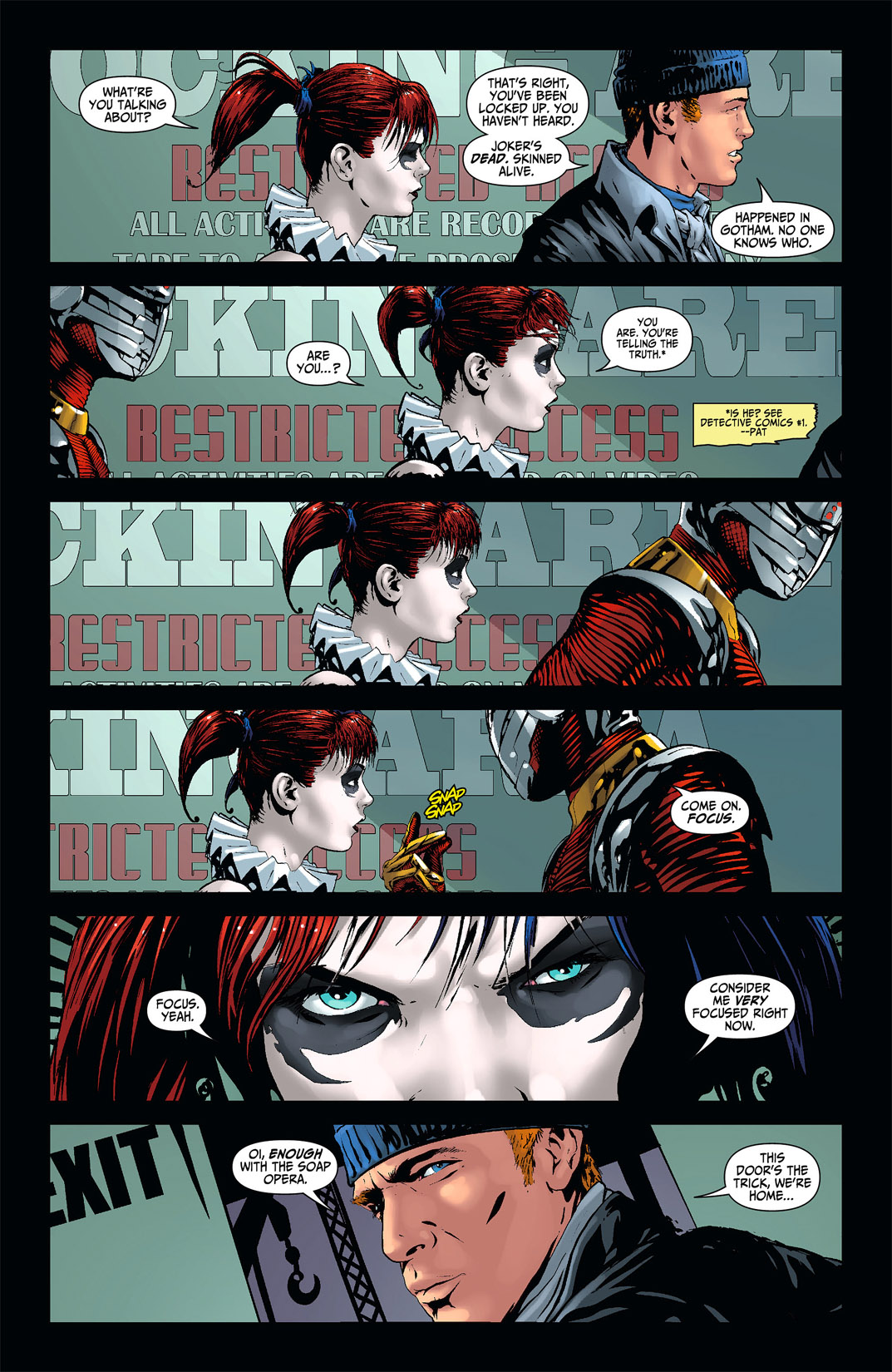 Read online Suicide Squad (2011) comic -  Issue #4 - 10