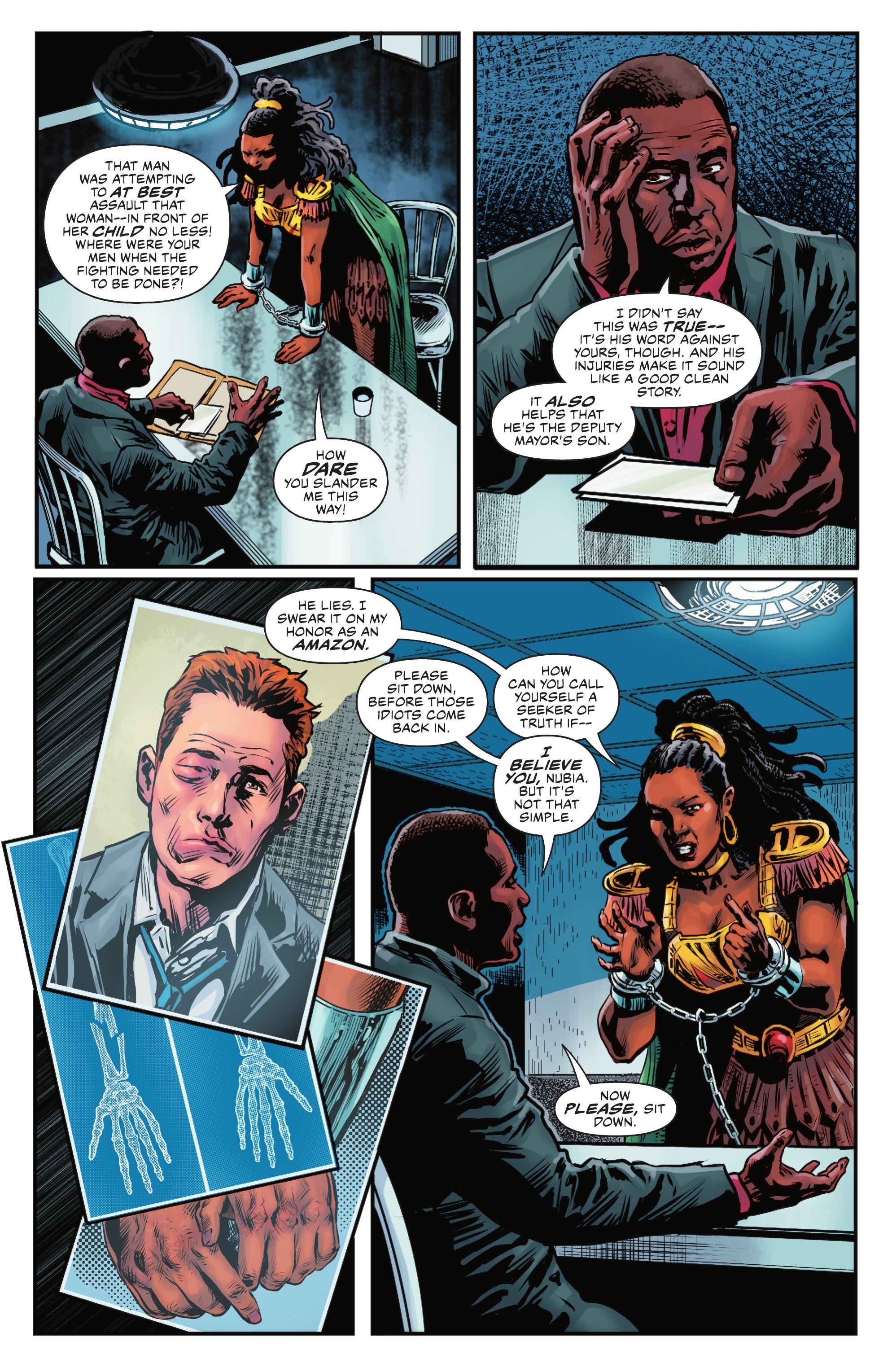 Read online Nubia: Coronation Special comic -  Issue # Full - 18