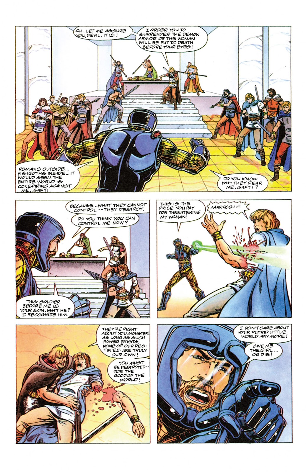 X-O Manowar (1992) issue 9 - Page 18