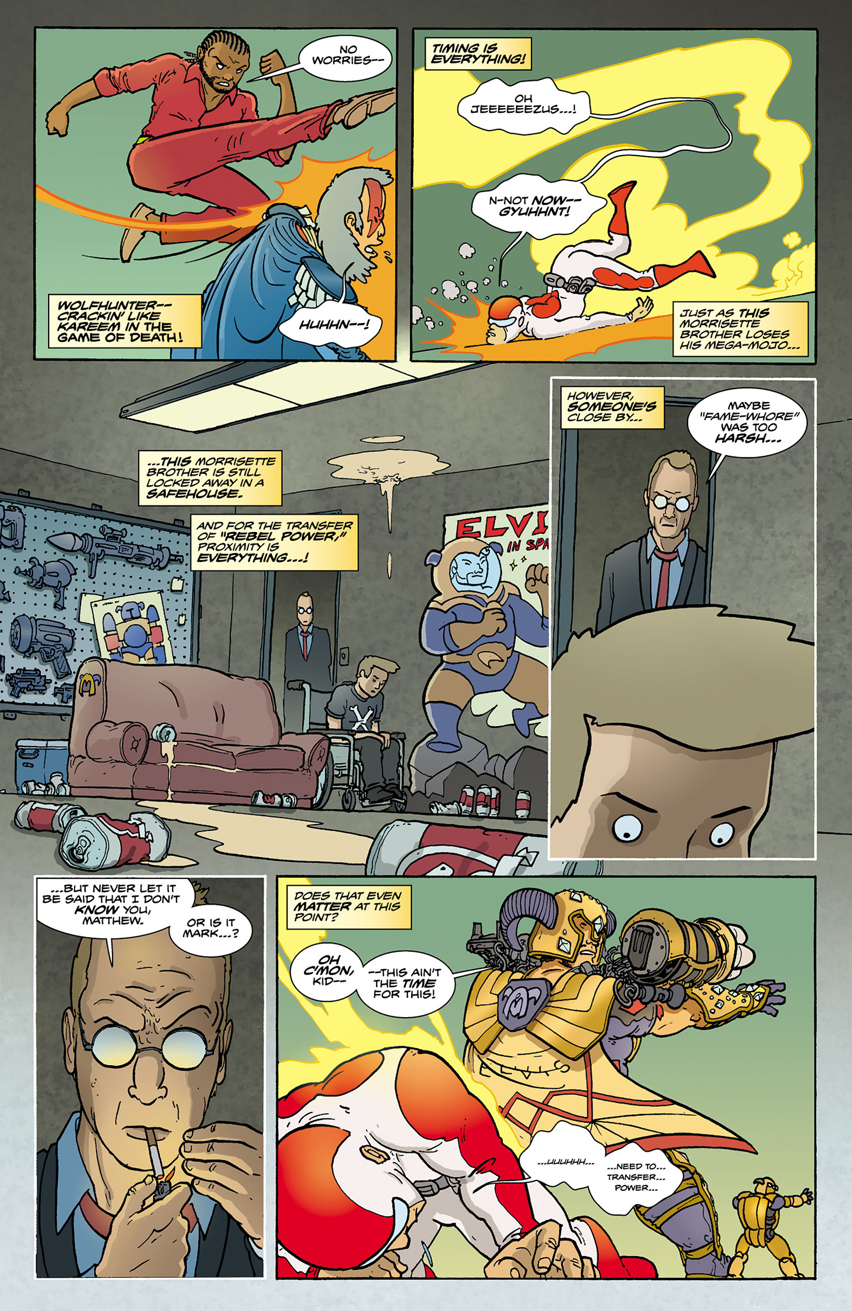 Read online Catalyst Comix comic -  Issue #7 - 14