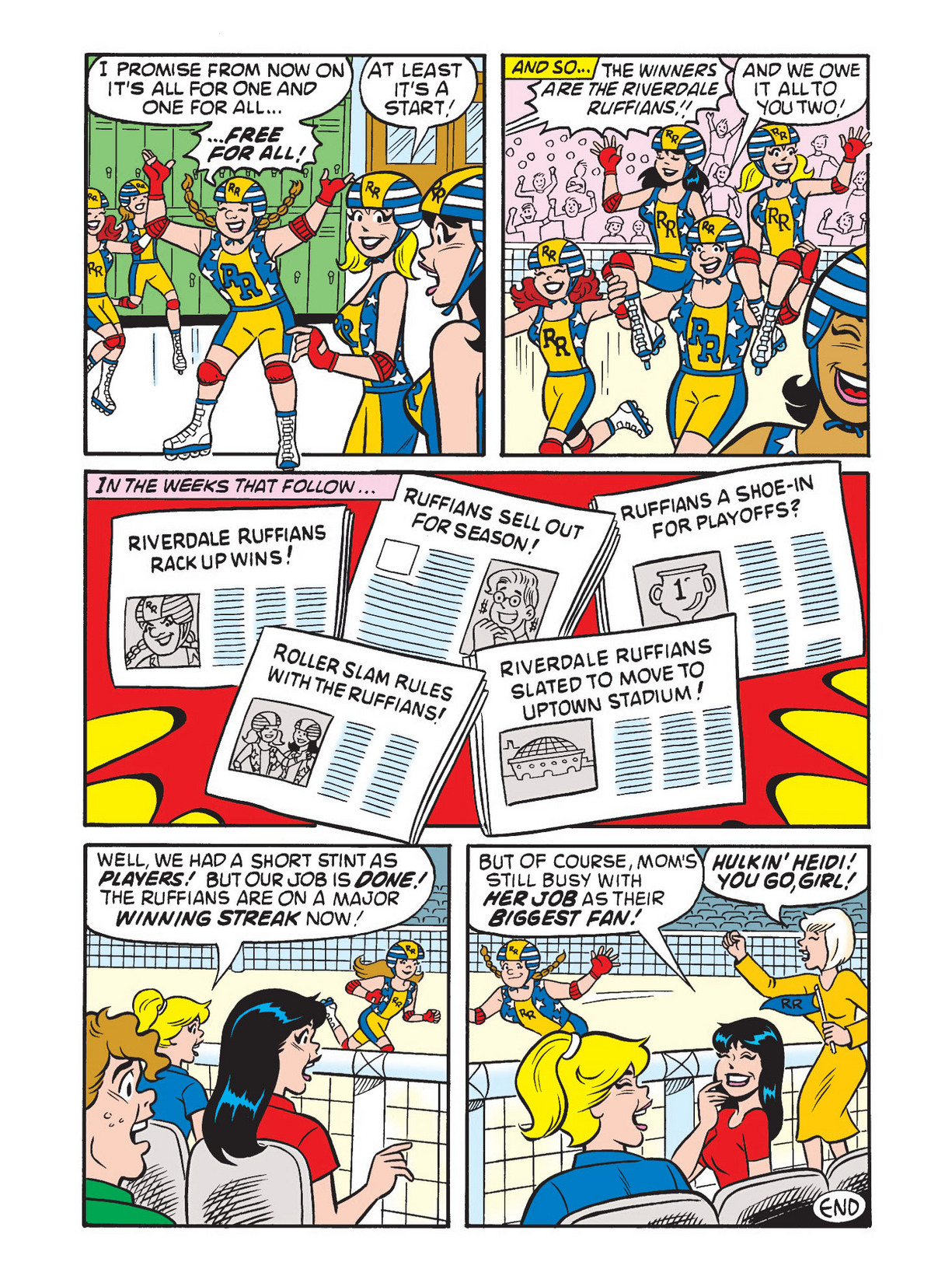 Read online Betty and Veronica Double Digest comic -  Issue #202 - 91