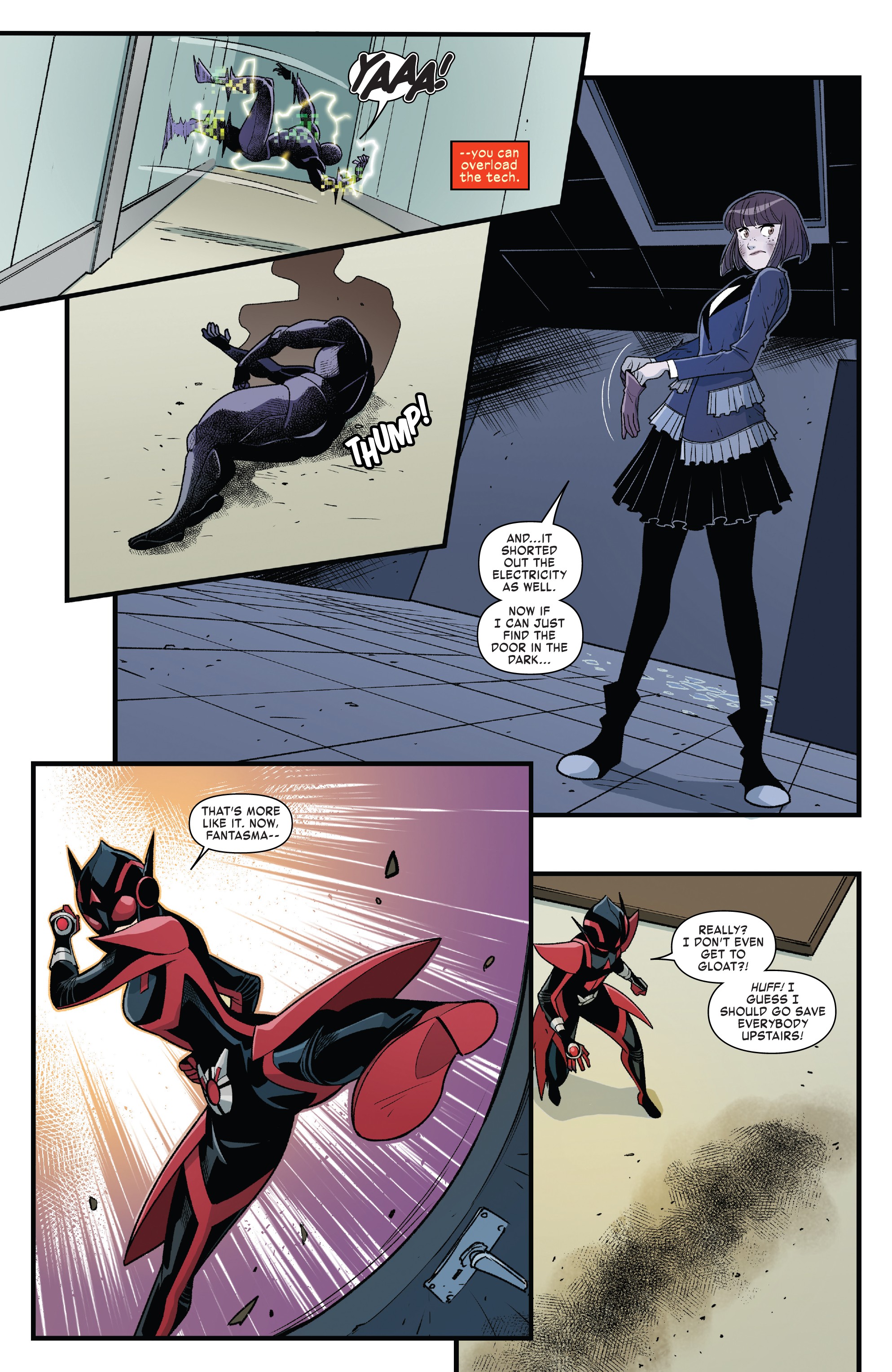 Read online The Unstoppable Wasp (2018) comic -  Issue #9 - 17