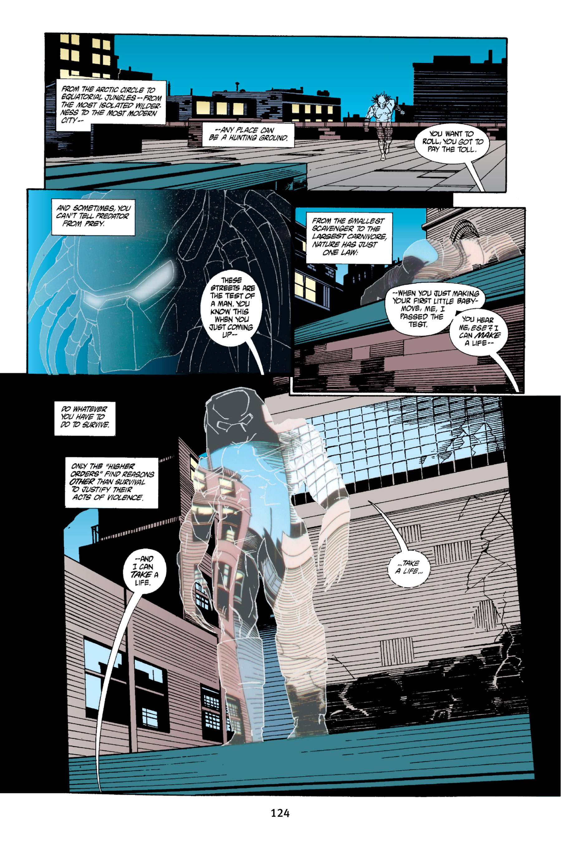 Read online Predator Omnibus comic -  Issue # TPB 2 (Part 1) - 124