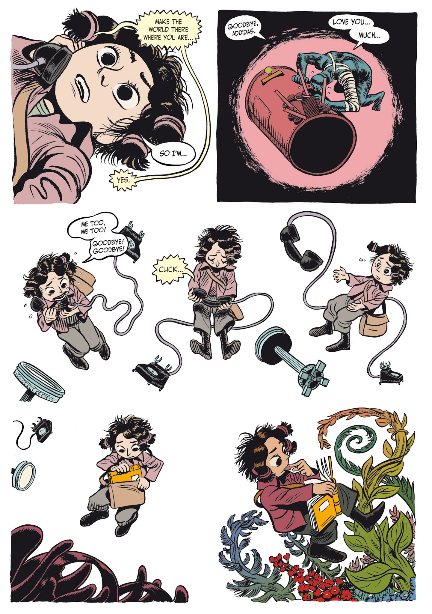 Read online Koma comic -  Issue #6 - 28