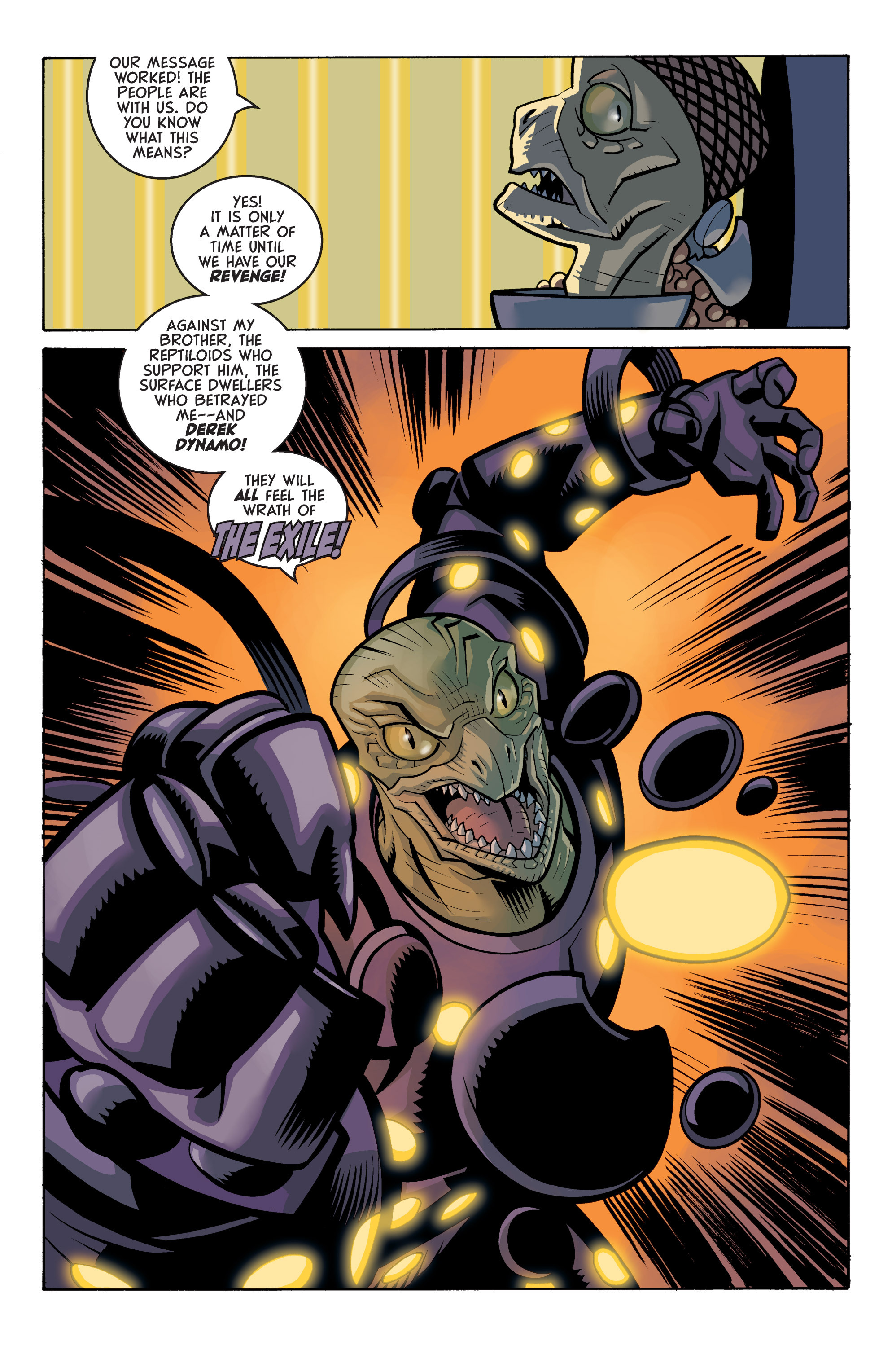 Read online Super Dinosaur (2011) comic -  Issue #15 - 21