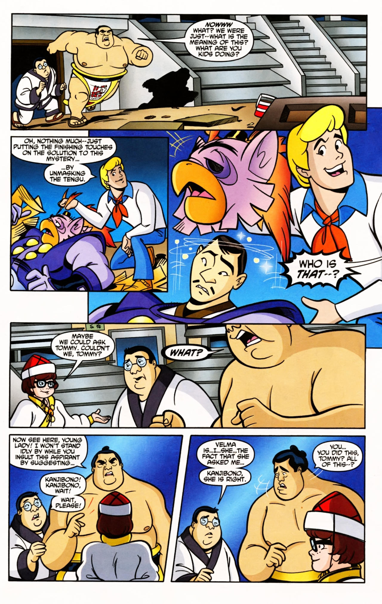 Read online Scooby-Doo (1997) comic -  Issue #148 - 11