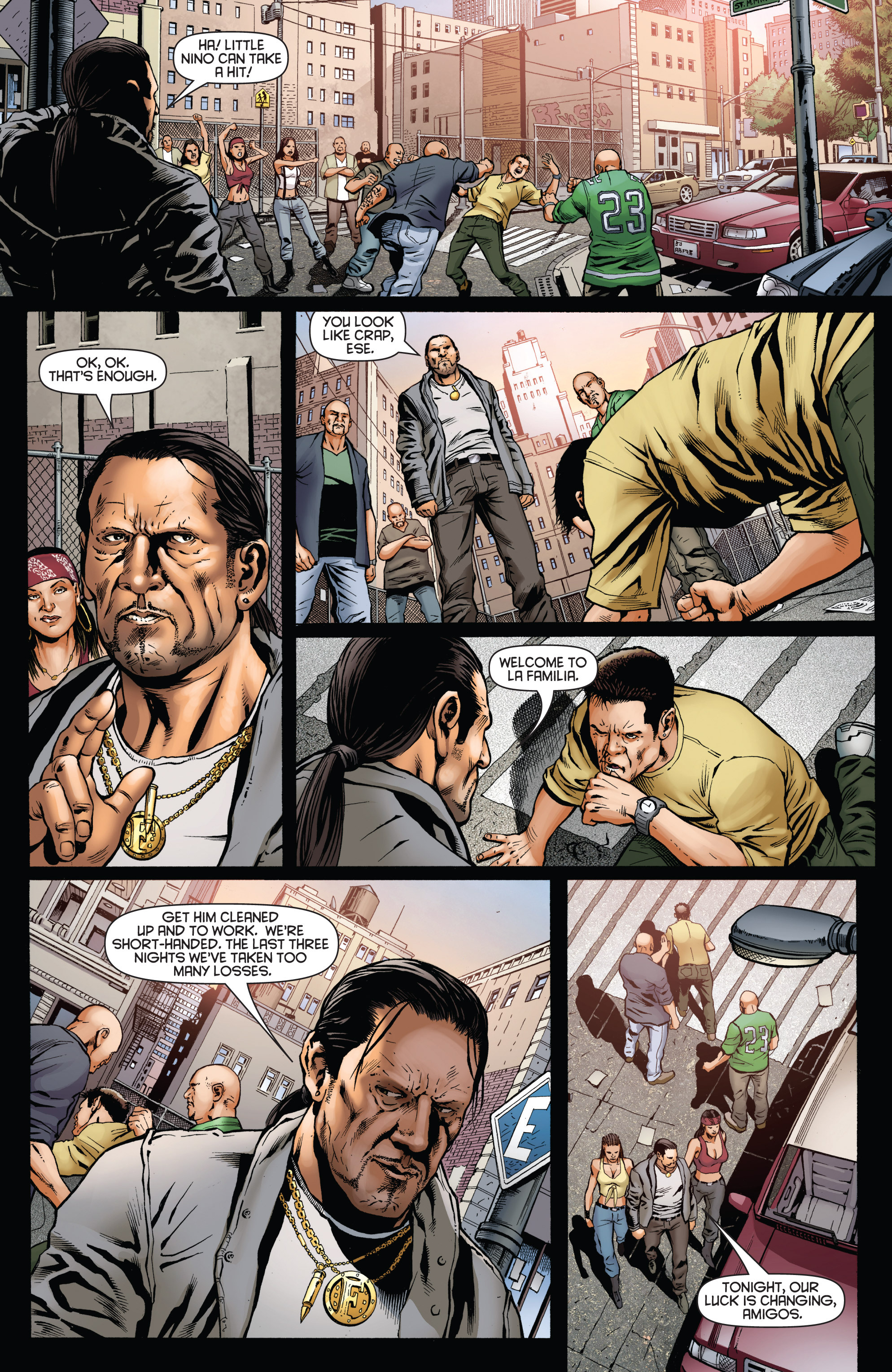 Read online The Spider comic -  Issue # _Annual 1 - 8