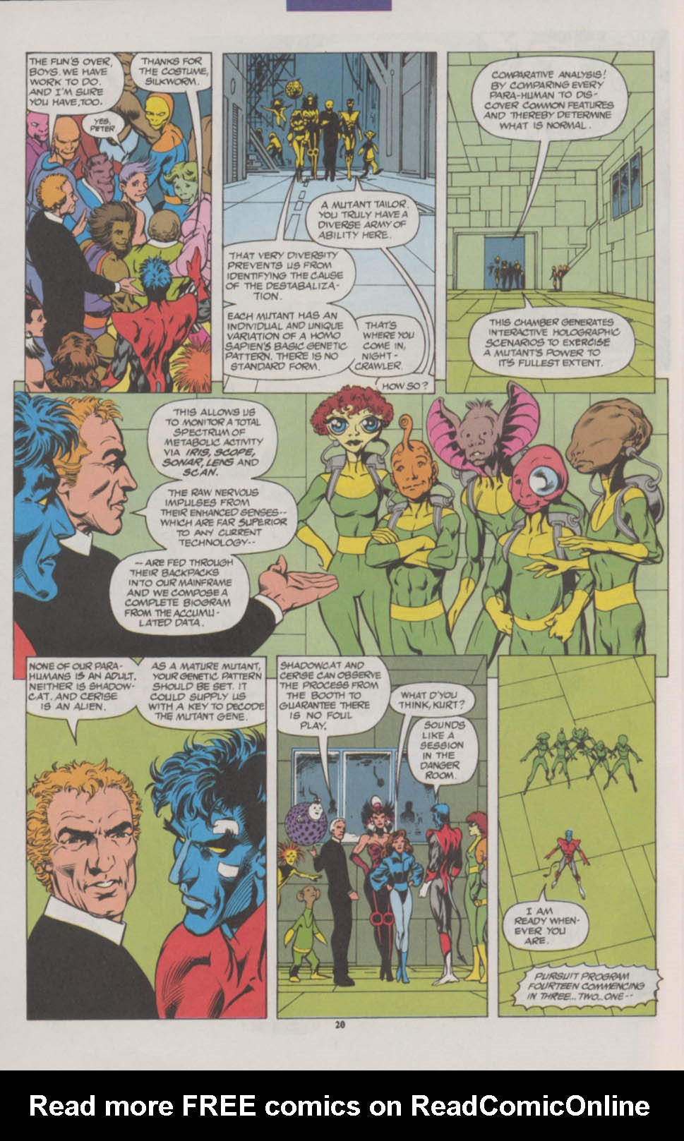 Read online Excalibur (1988) comic -  Issue #63 - 17