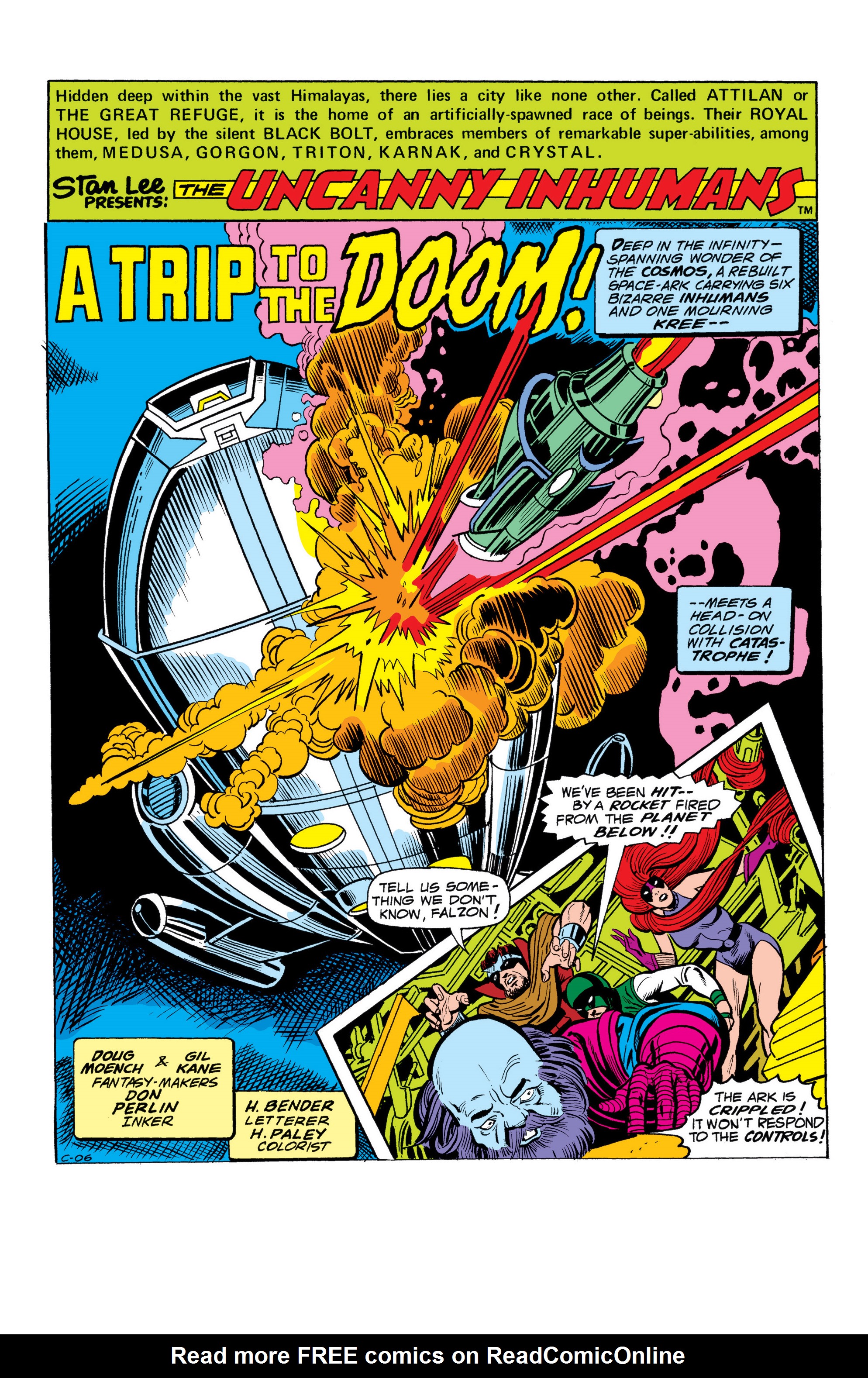 Read online Marvel Masterworks: The Inhumans comic -  Issue # TPB 2 (Part 2) - 19