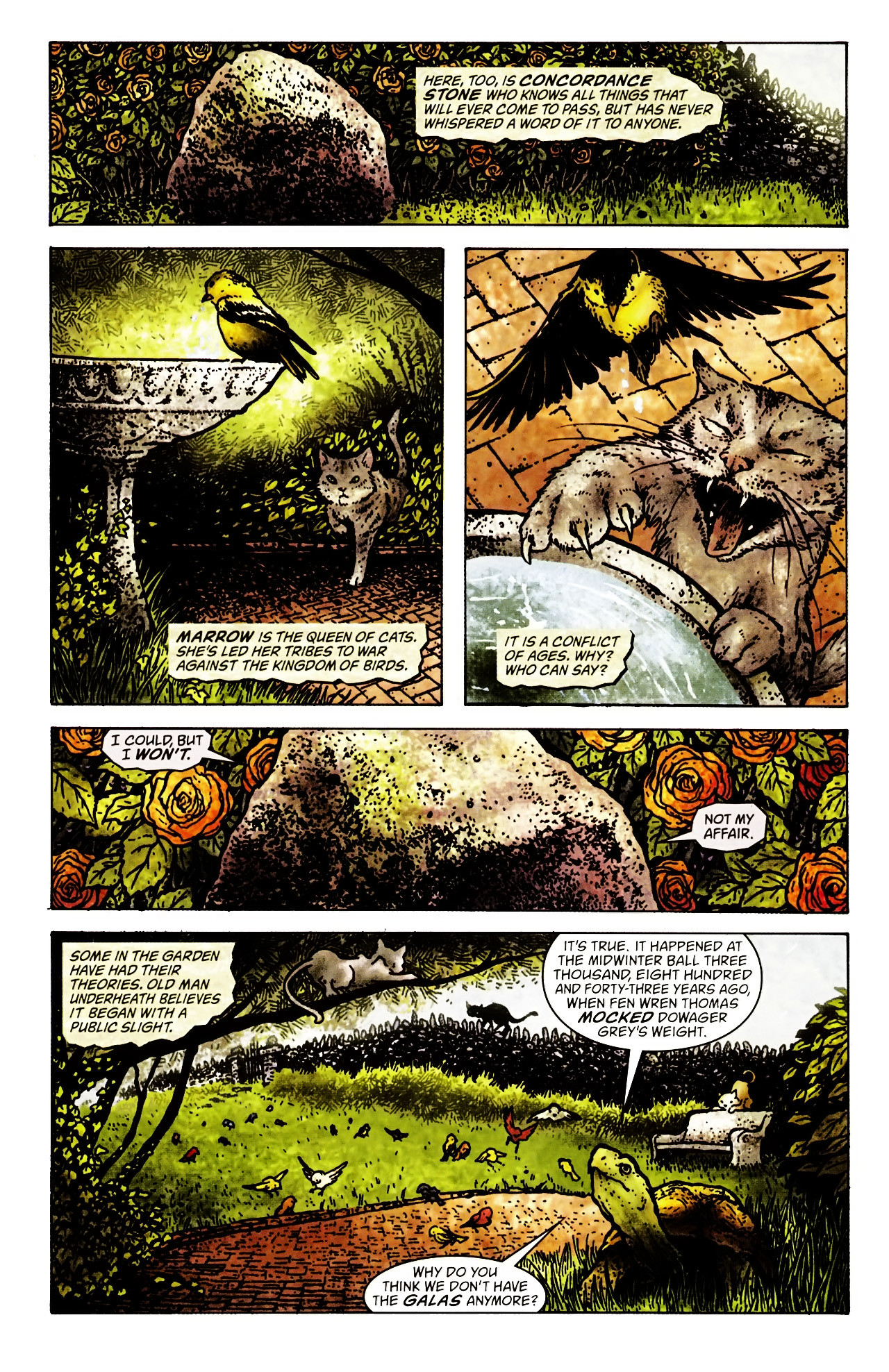 Read online House of Mystery (2008) comic -  Issue #7 - 14