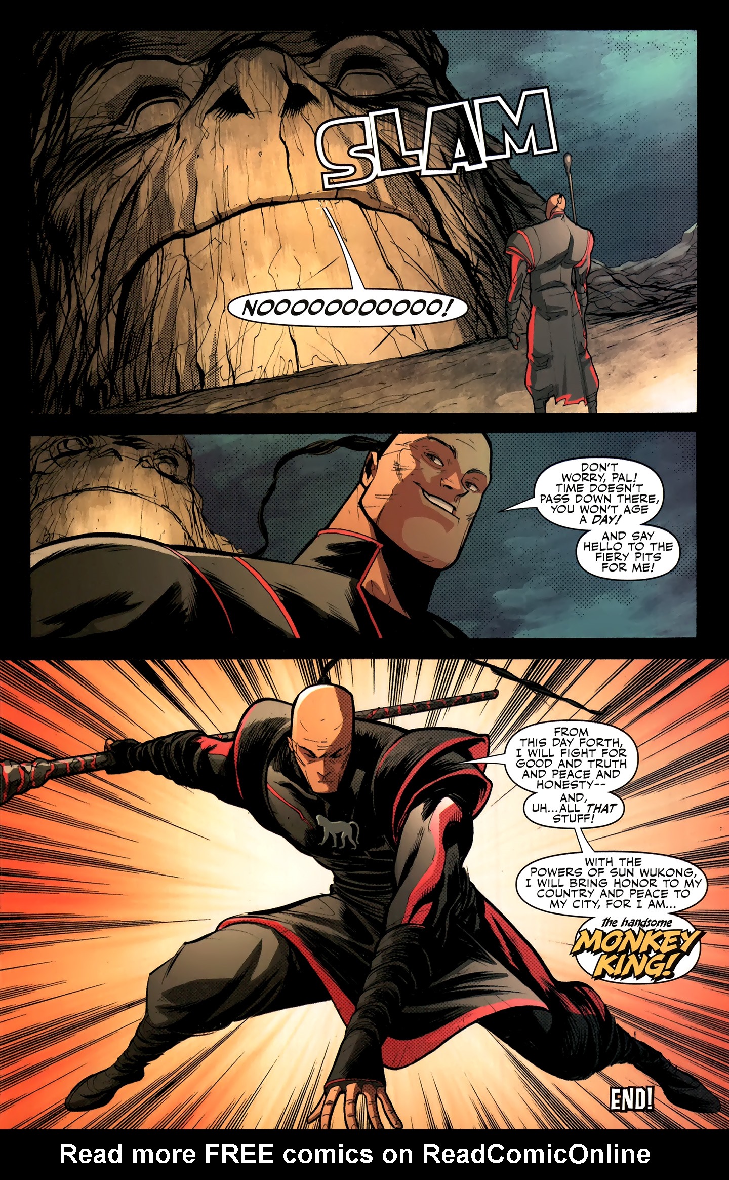 Read online Fear Itself: The Monkey King comic -  Issue # Full - 22