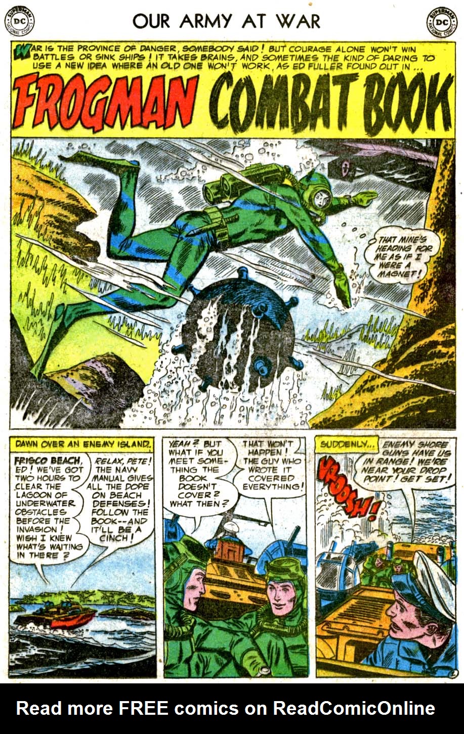 Read online Our Army at War (1952) comic -  Issue #40 - 19