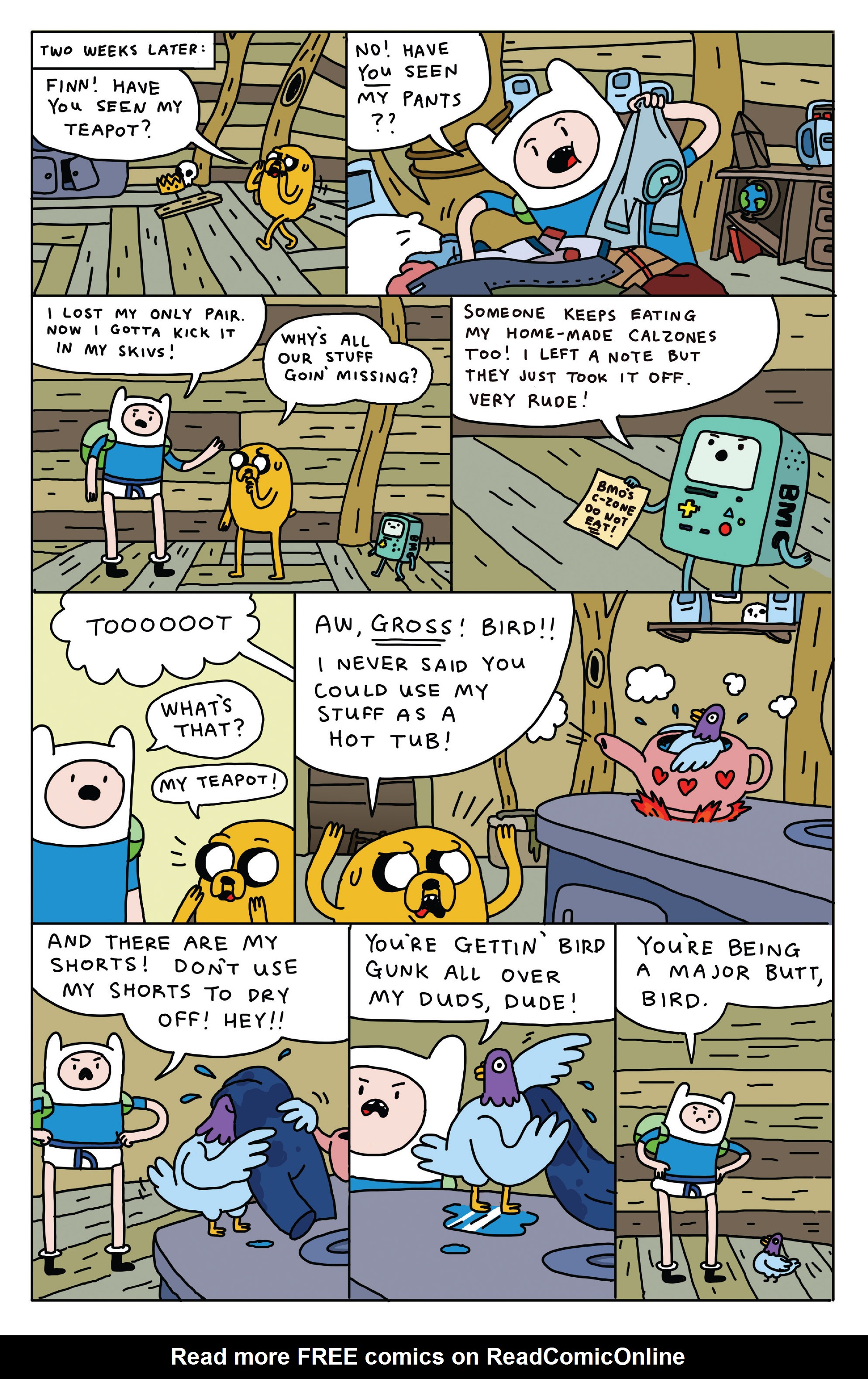 Read online Adventure Time Sugary Shorts comic -  Issue # TPB 2 - 52