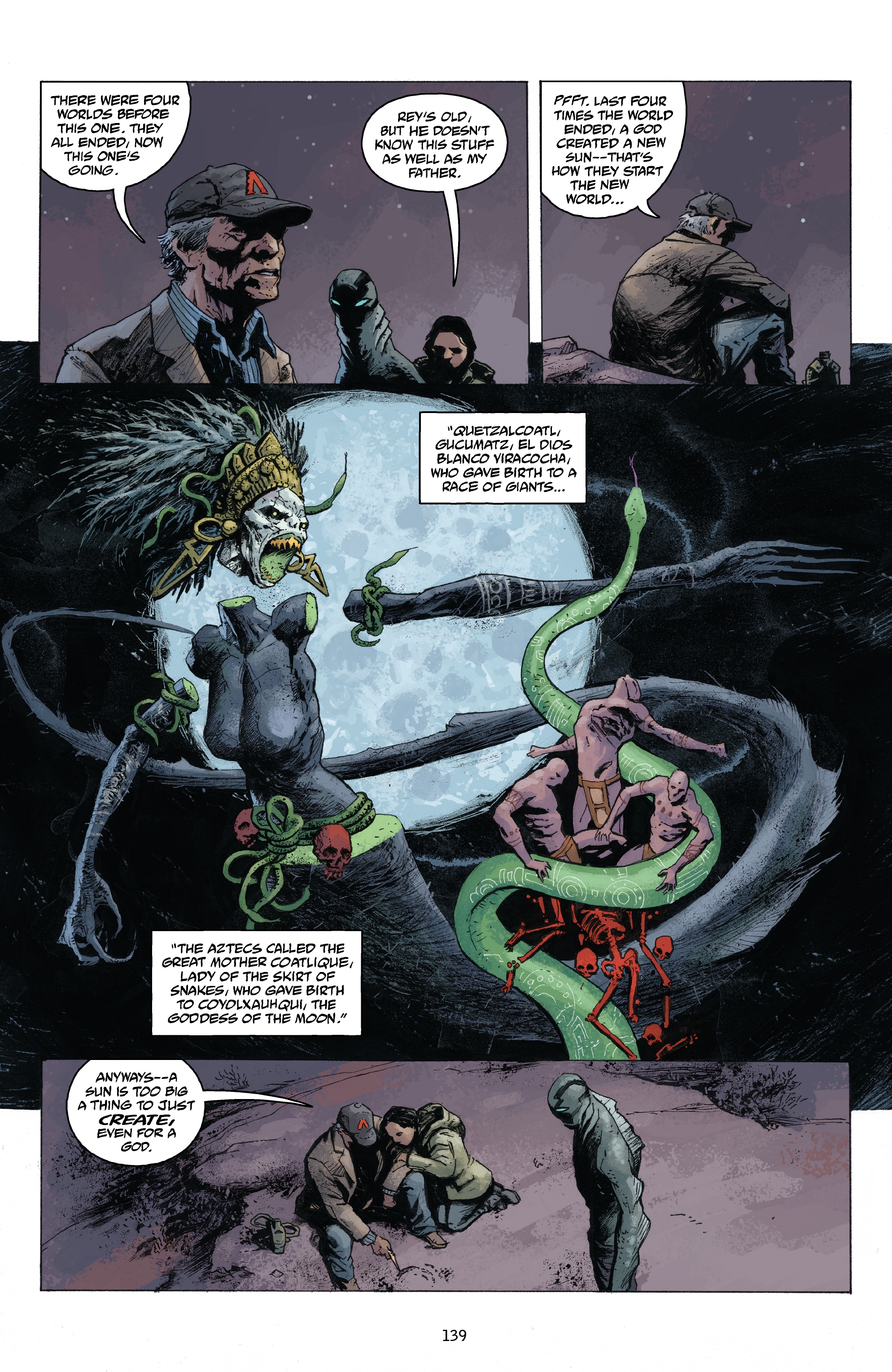 Read online Abe Sapien comic -  Issue # _TPB Dark and Terrible 1 (Part 2) - 40