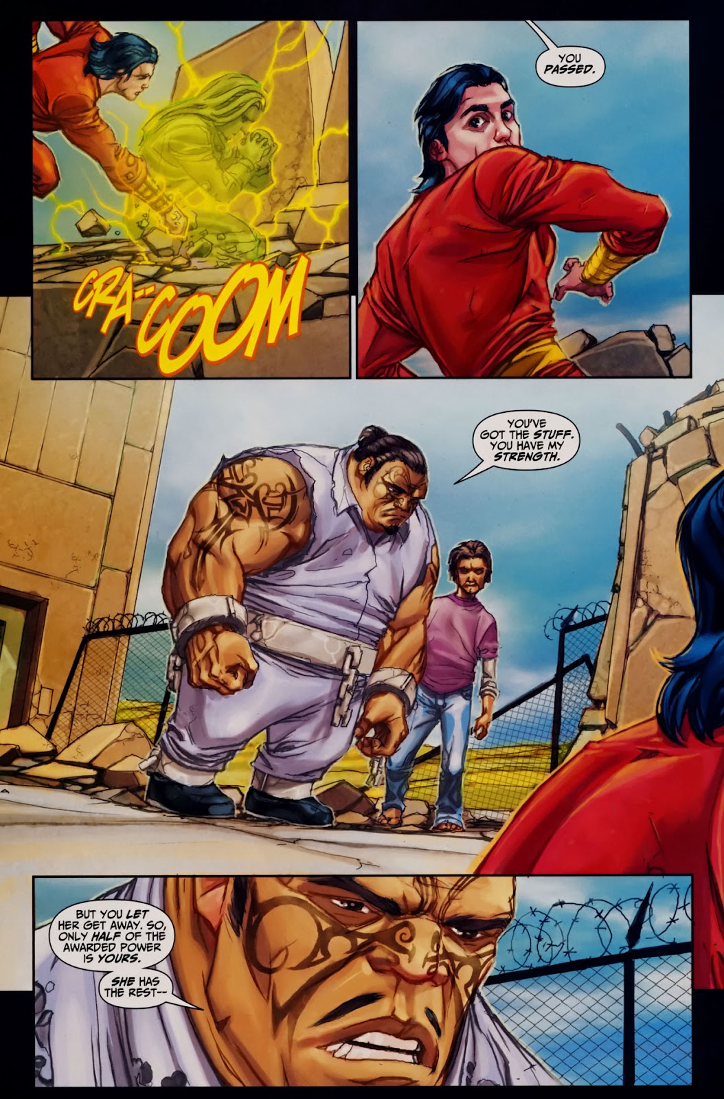 Trials of Shazam issue 7 - Page 21