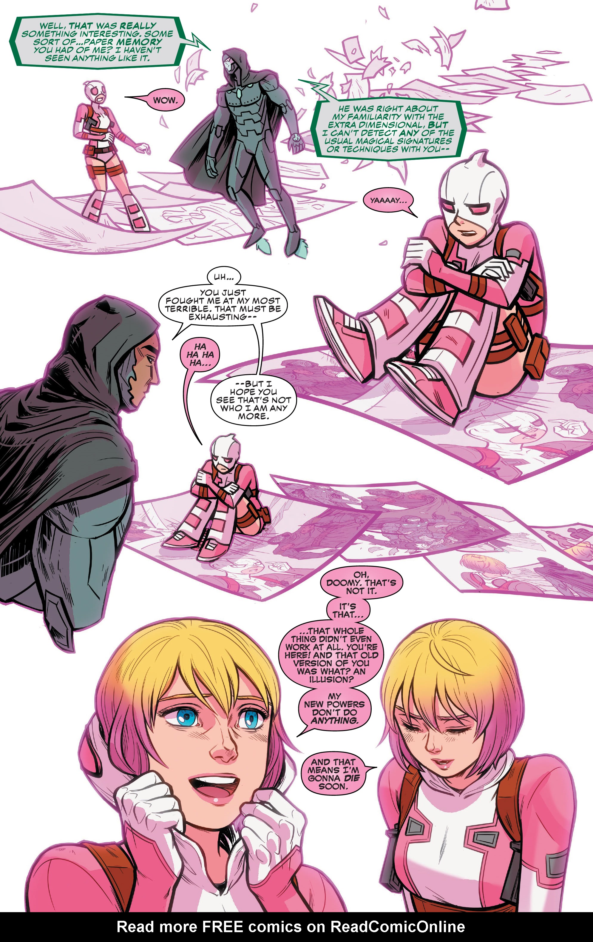 Read online Gwenpool Omnibus comic -  Issue # TPB (Part 7) - 58
