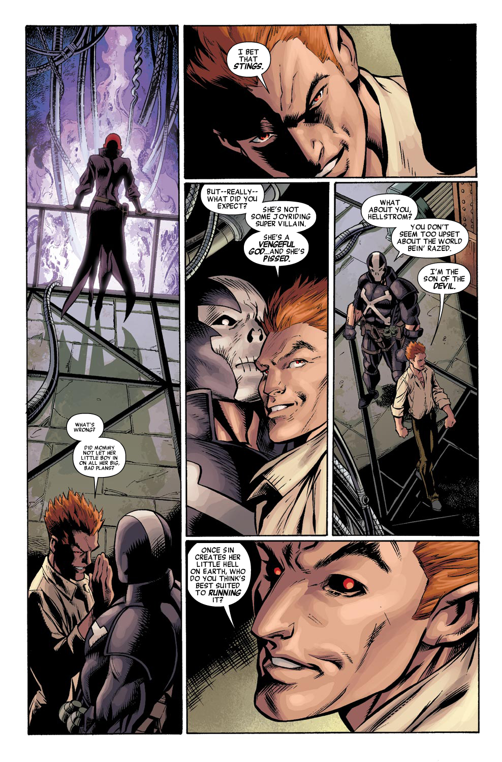 Read online Fear Itself: The Fearless comic -  Issue #10 - 14