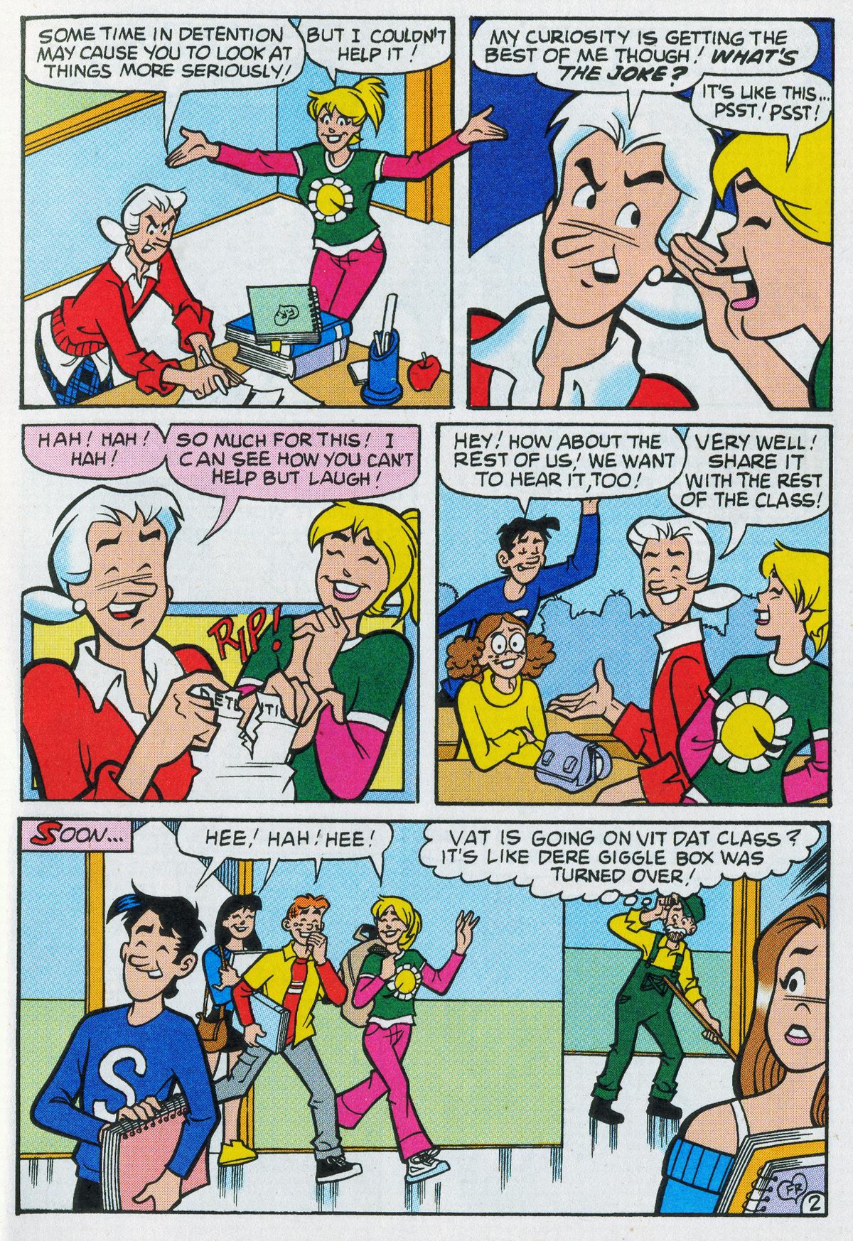 Read online Archie's Pals 'n' Gals Double Digest Magazine comic -  Issue #94 - 188