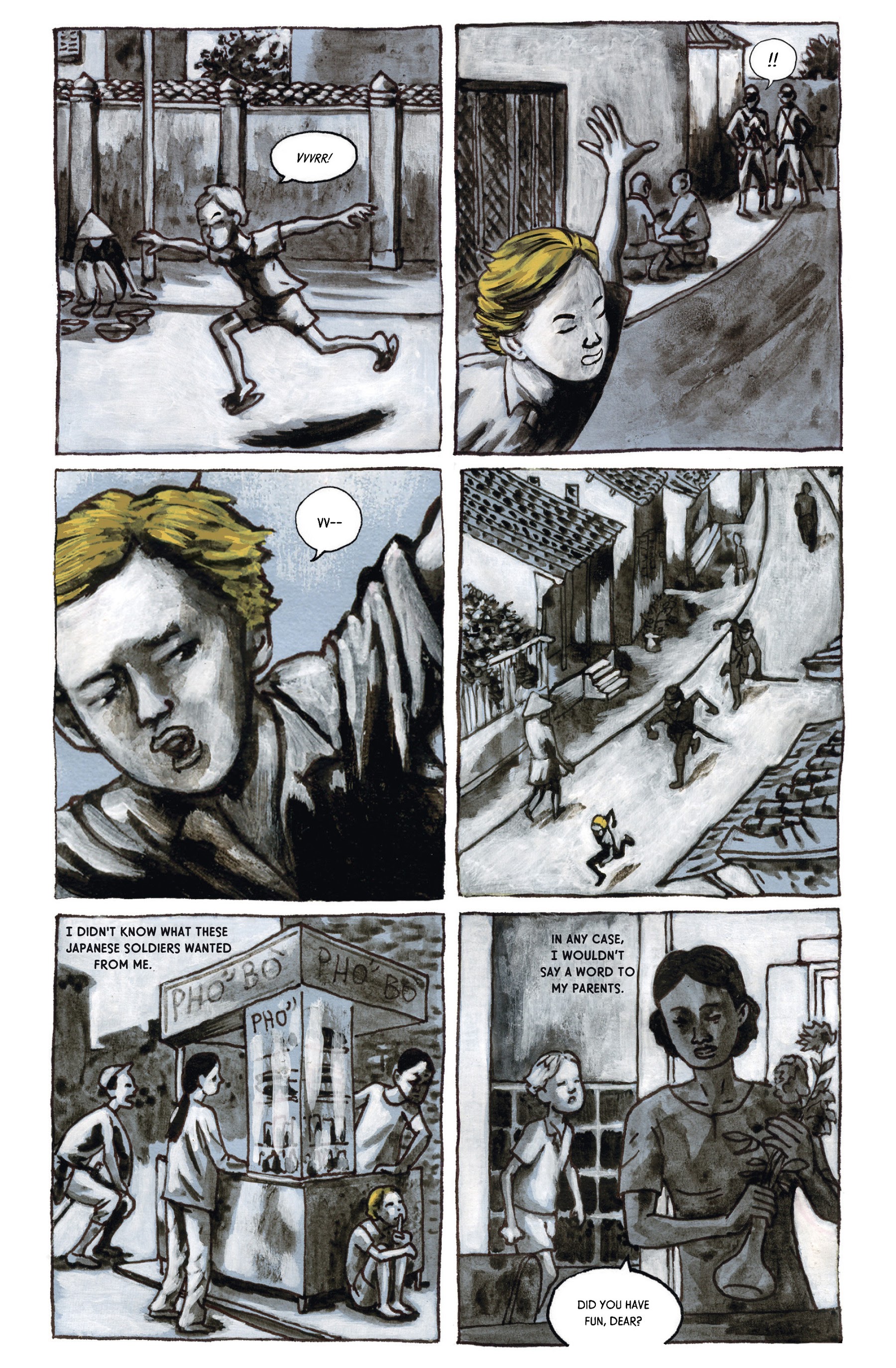 Read online Vietnamese Memories comic -  Issue # TPB 1 (Part 1) - 51