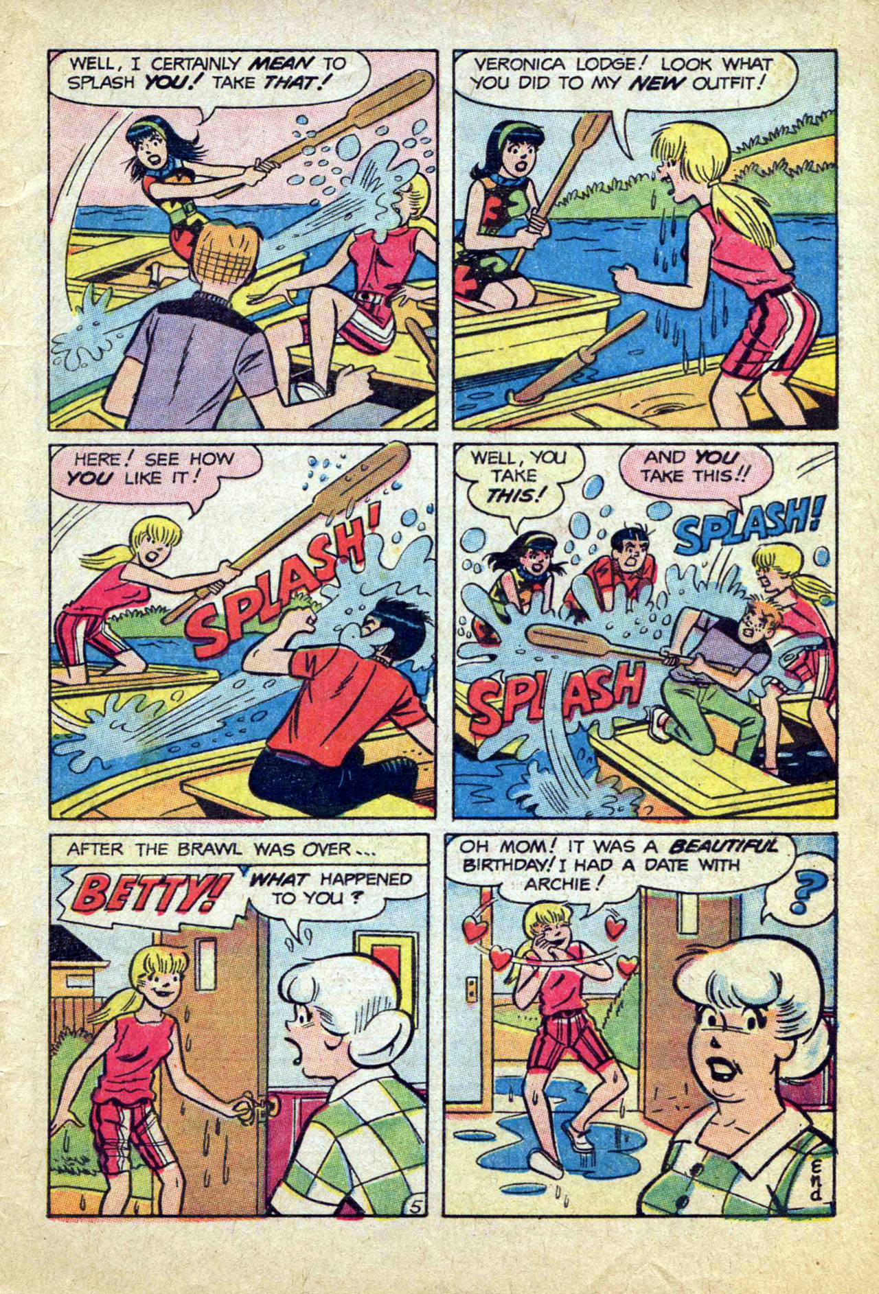 Read online Reggie and Me (1966) comic -  Issue #26 - 33