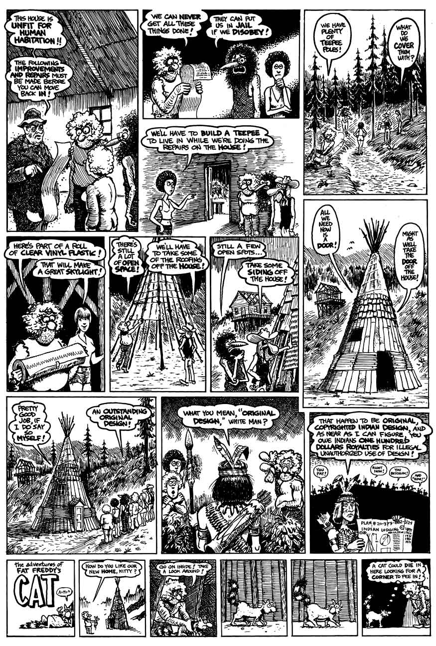 The Fabulous Furry Freak Brothers issue 5 - Page 37