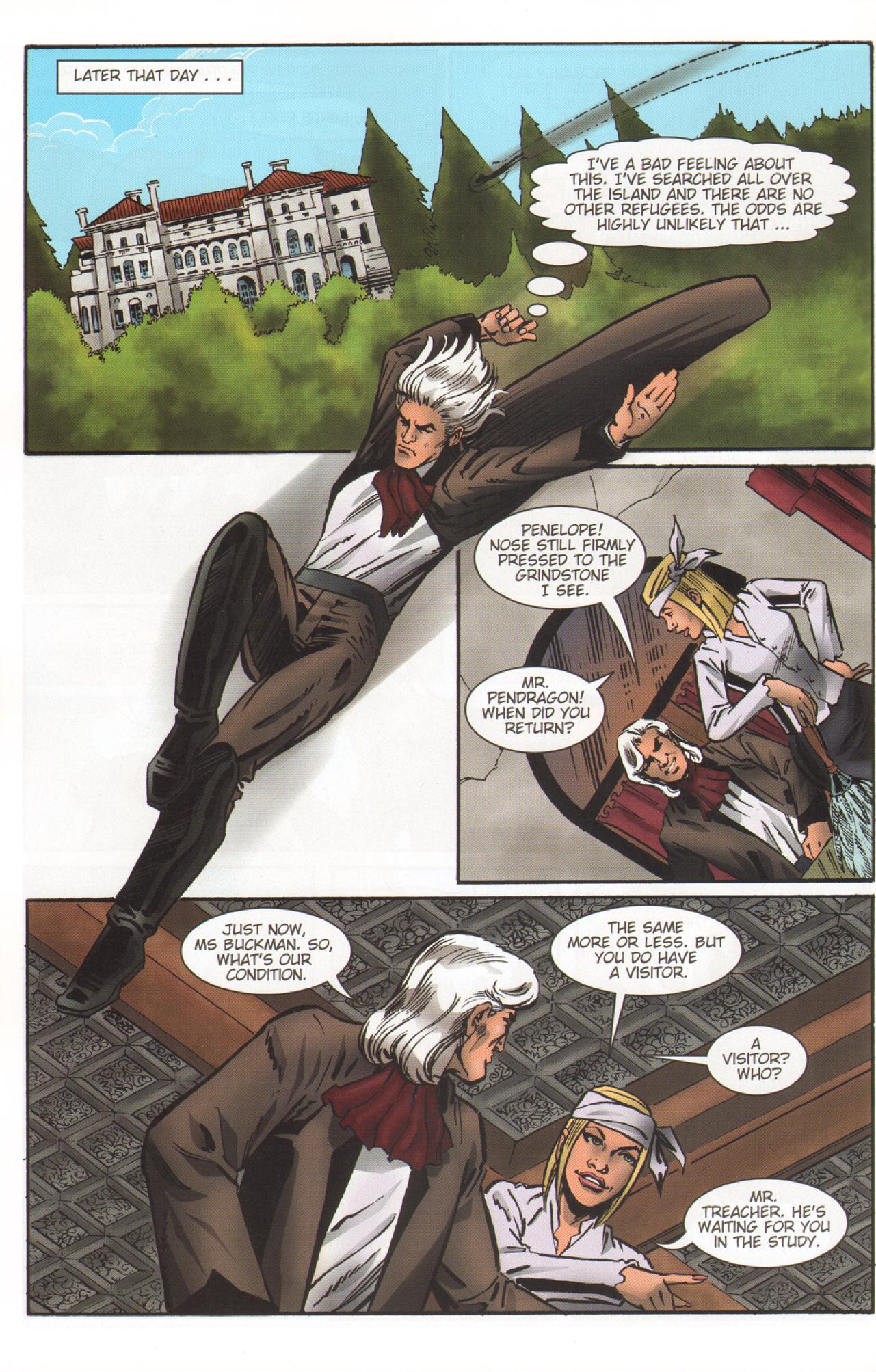 Read online Avatar Of The Futurians comic -  Issue #3 - 14