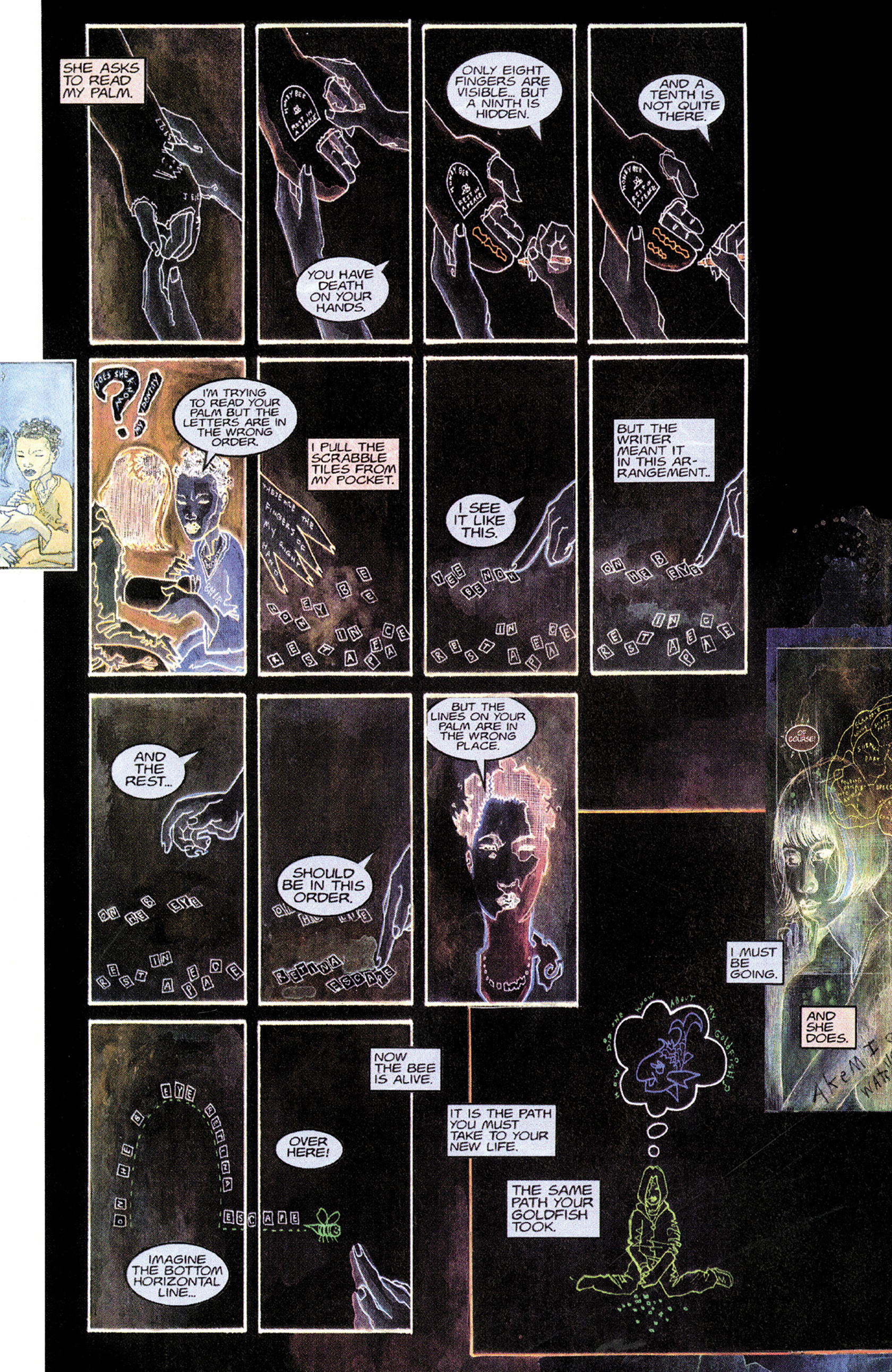 Read online Kabuki (1997) comic -  Issue #3 - 28