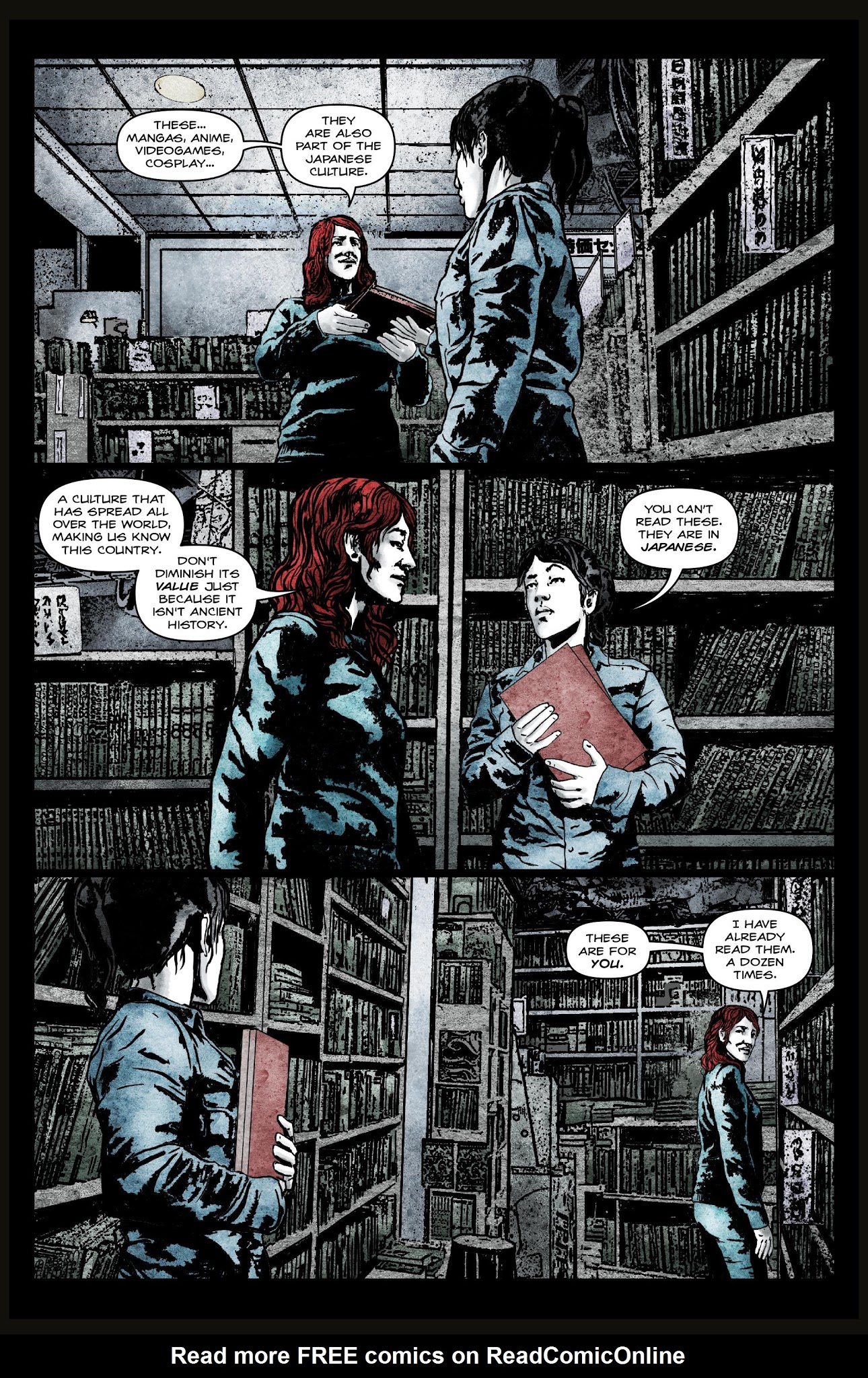 Read online Call of the Suicide Forest comic -  Issue #2 - 11