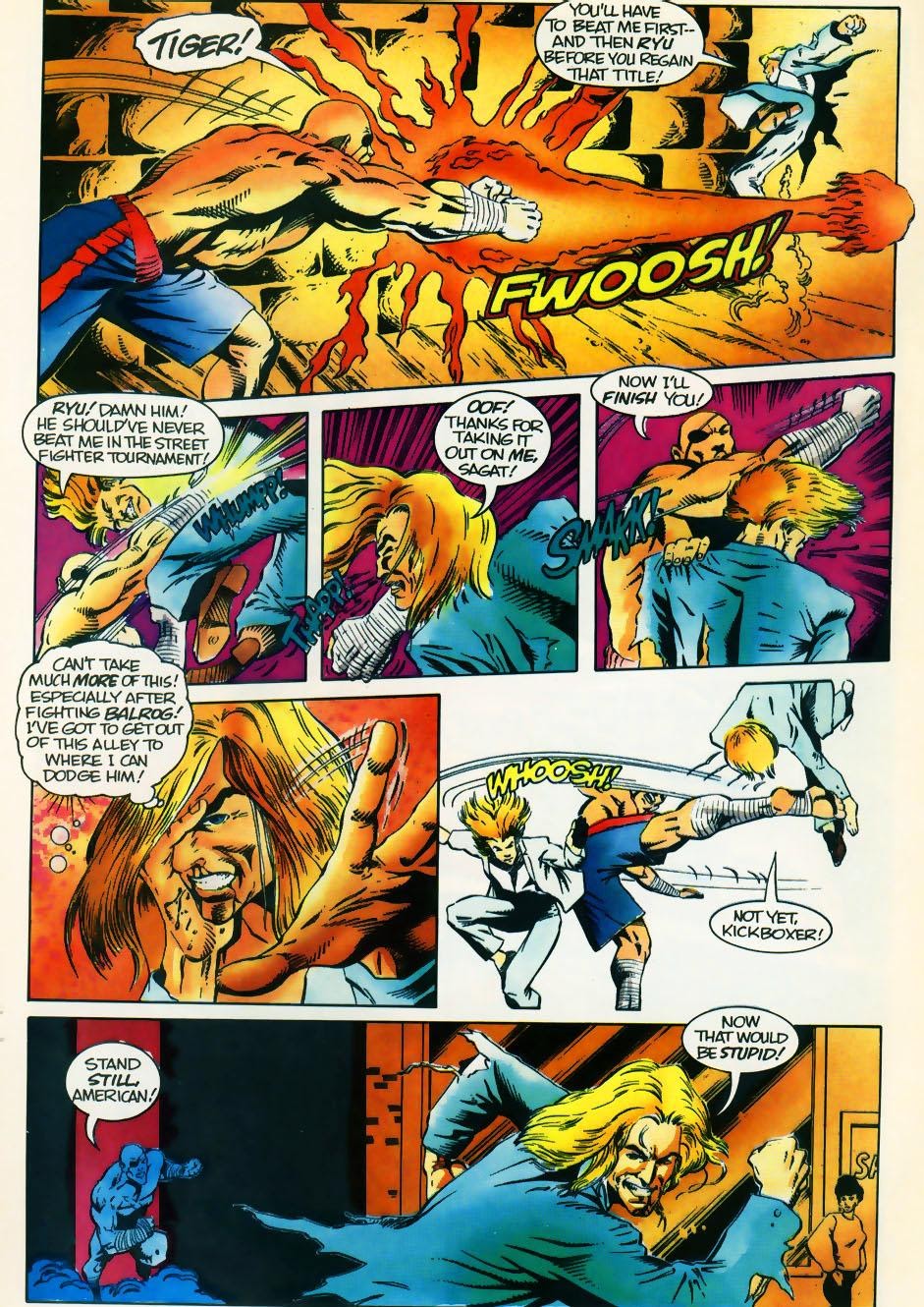 Read online Street Fighter (1994) comic -  Issue #2 - 5