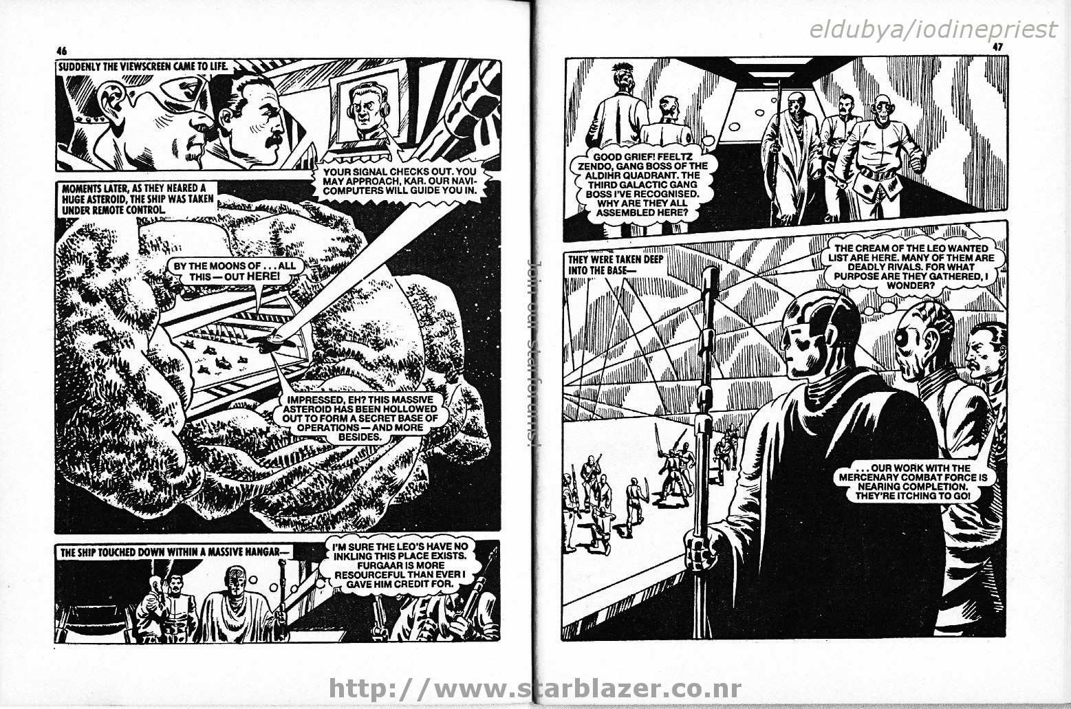 Read online Starblazer comic -  Issue #212 - 25