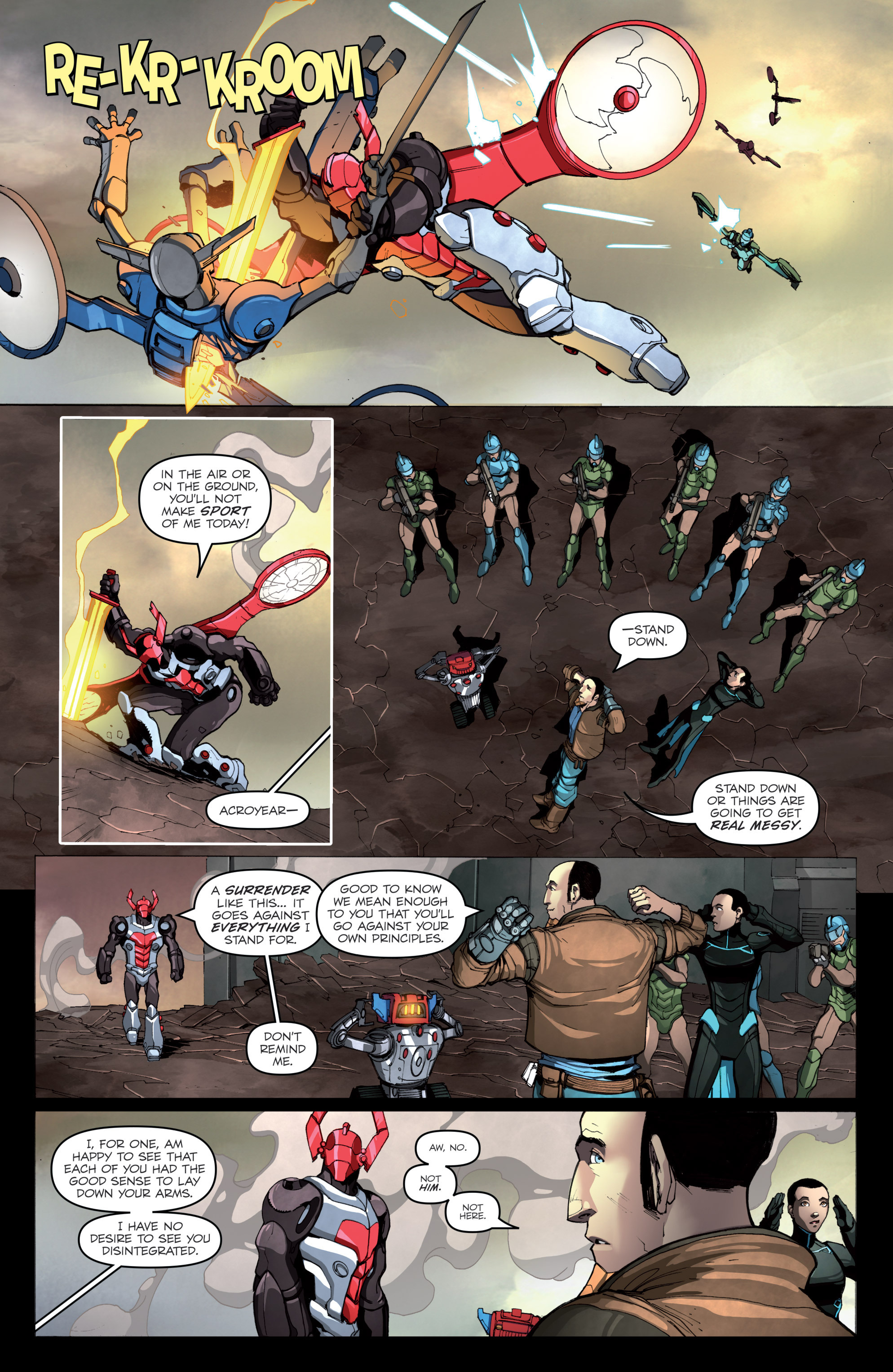 Read online Micronauts (2016) comic -  Issue #2 - 20