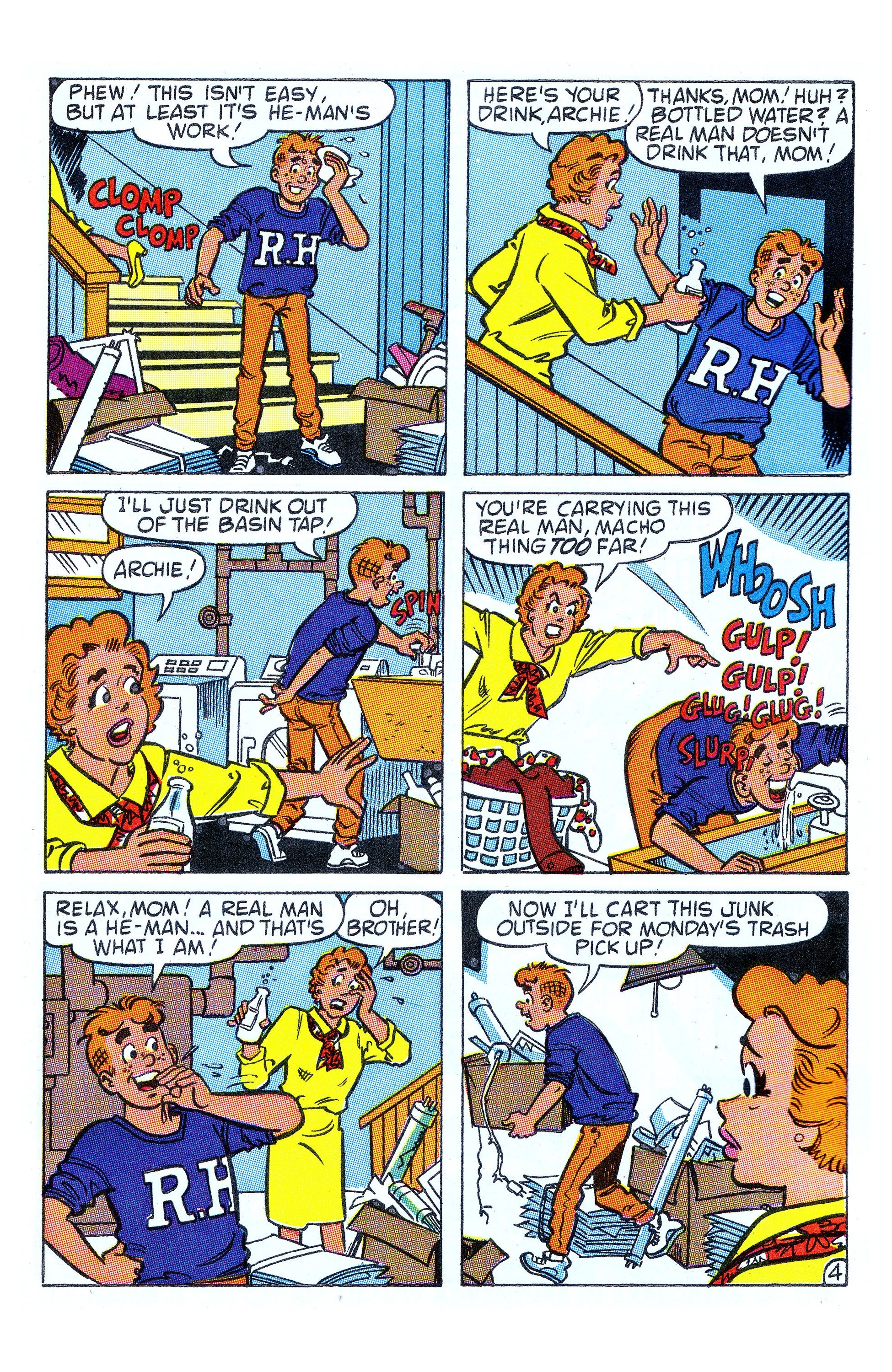 Read online Archie (1960) comic -  Issue #387 - 23