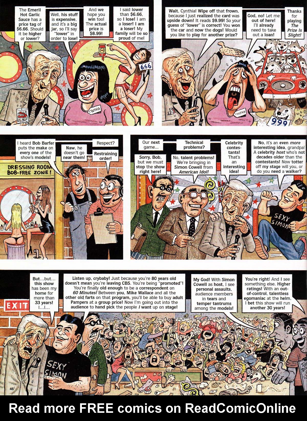 Read online MAD comic -  Issue #442 - 36