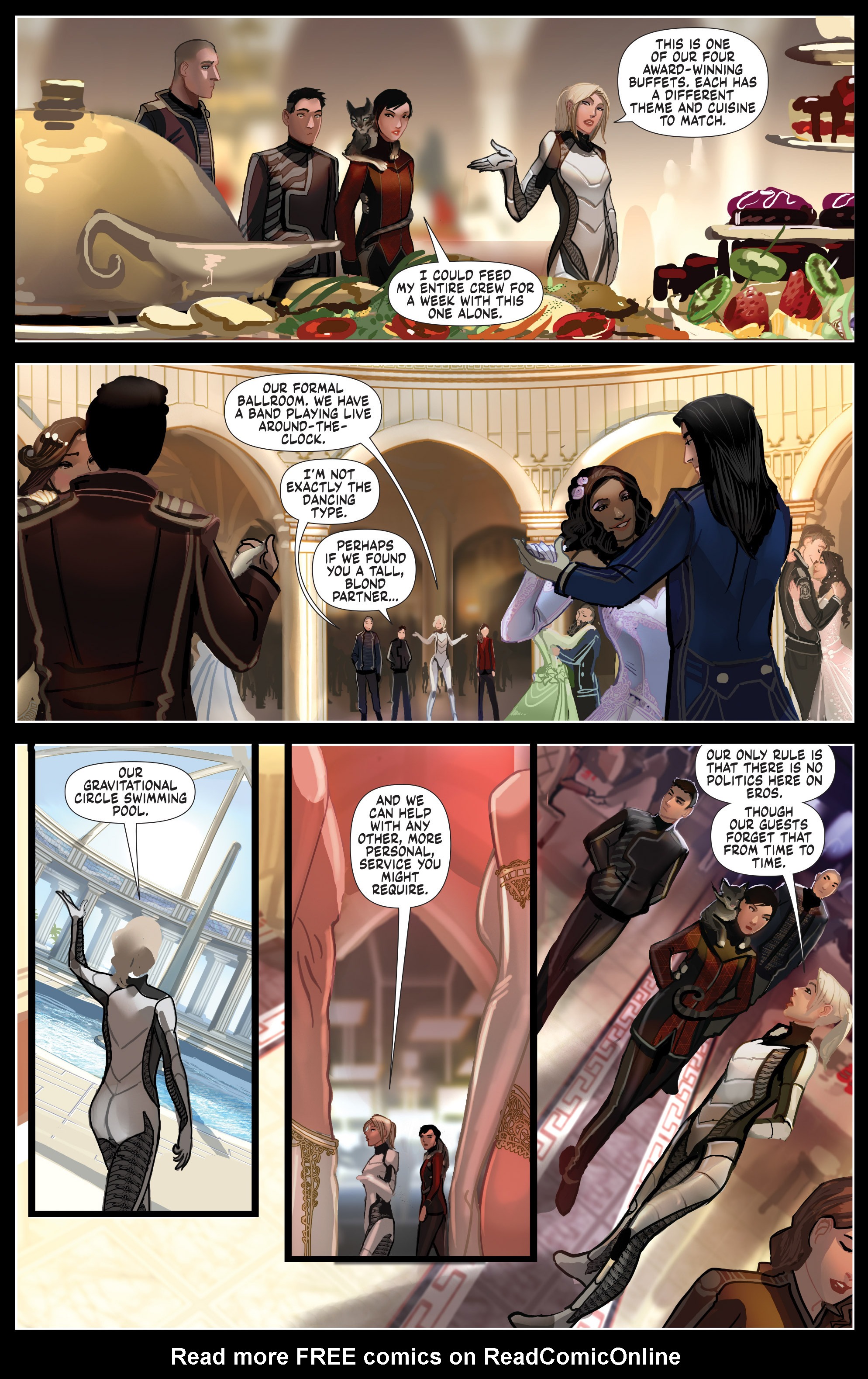 Read online Tales of Honor (2015) comic -  Issue #2 - 9