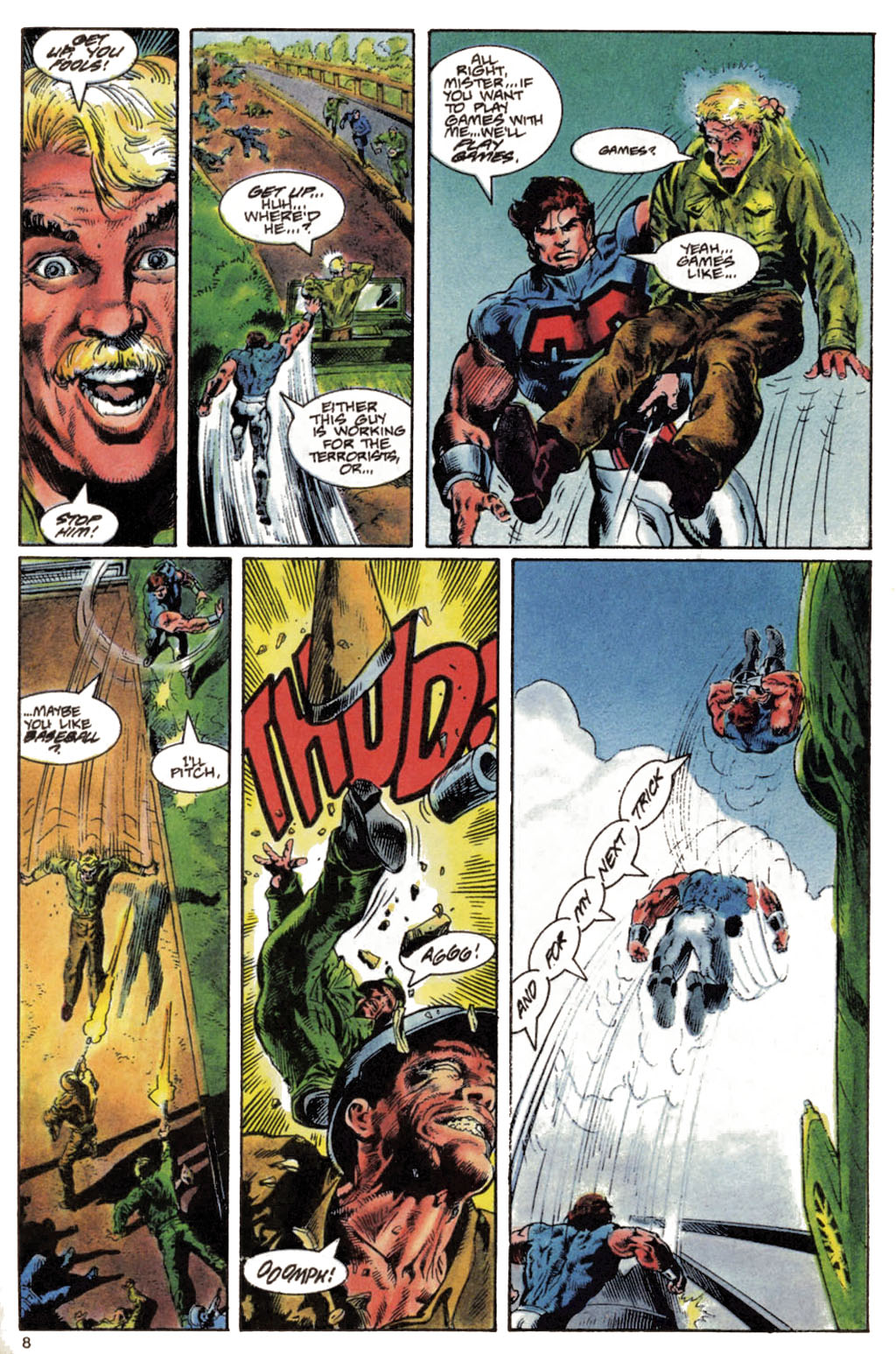 Read online Megalith comic -  Issue #1 - 9