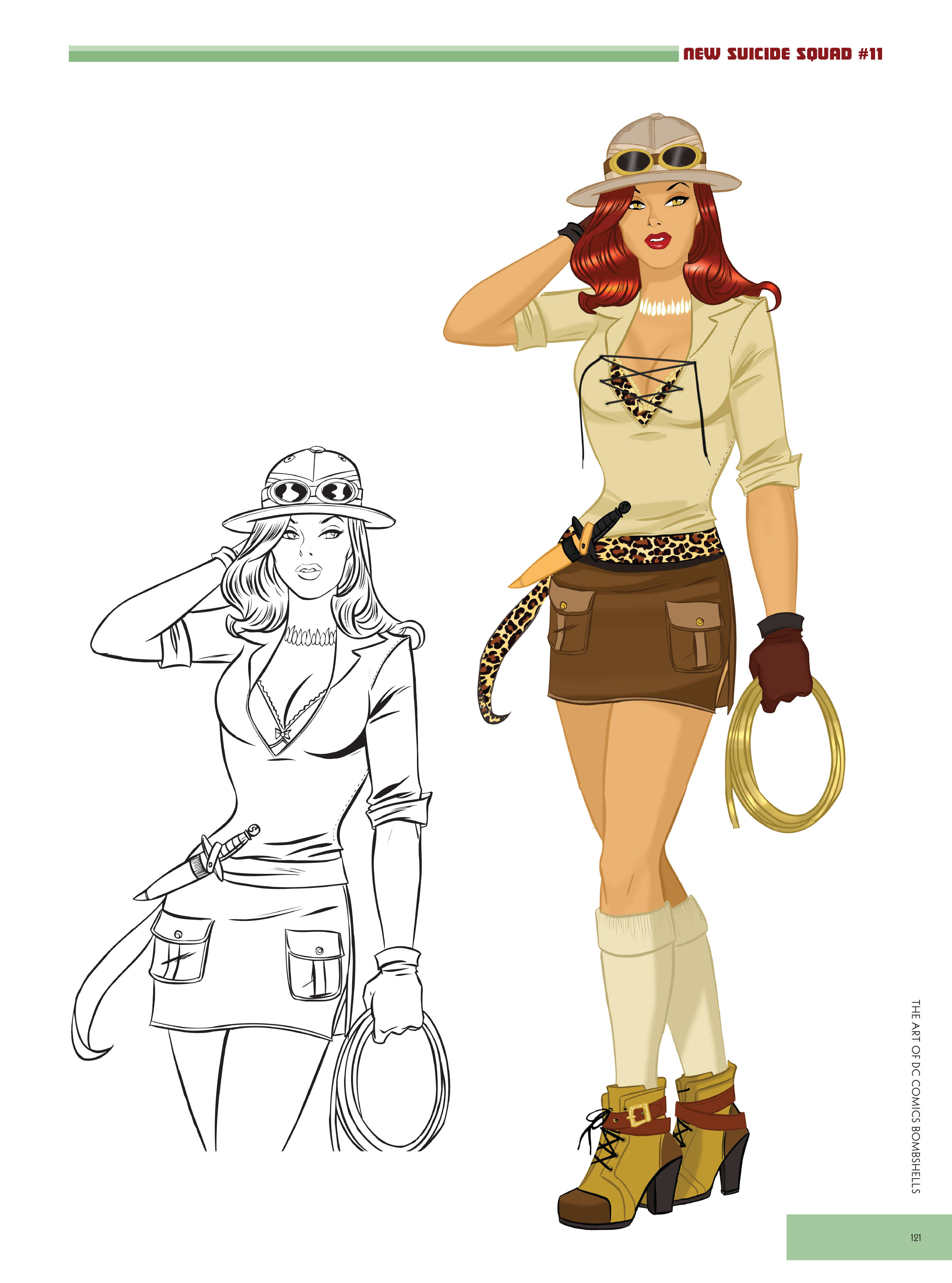 Read online The Art of DC Comics Bombshells comic -  Issue # TPB (Part 1) - 80