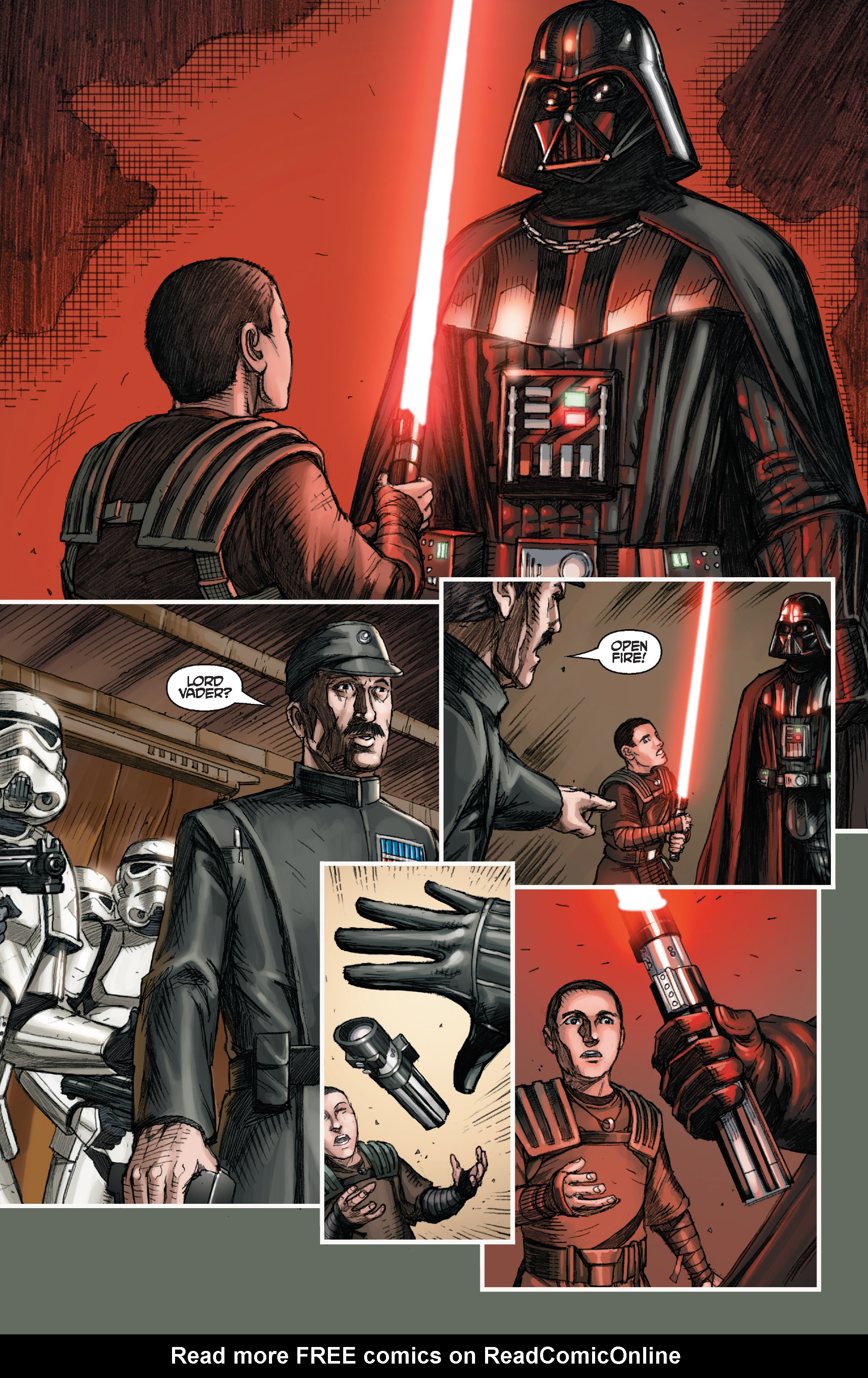 Read online Star Wars: The Force Unleashed comic -  Issue # Full - 71