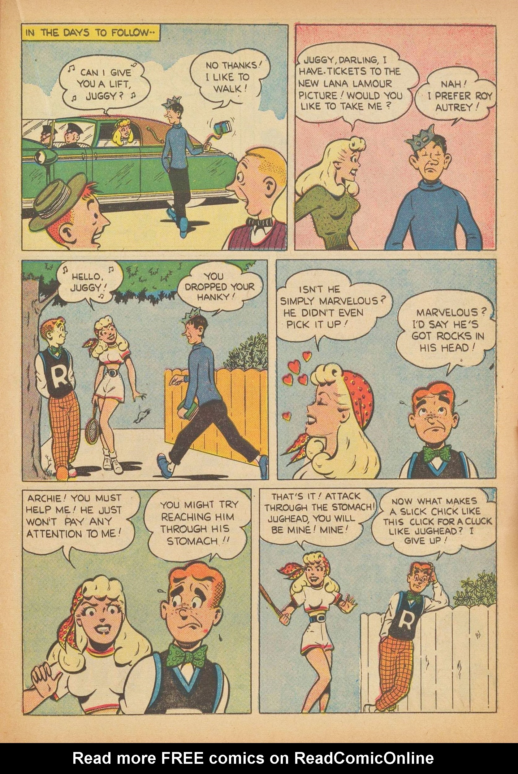 Read online Pep Comics comic -  Issue #75 - 29