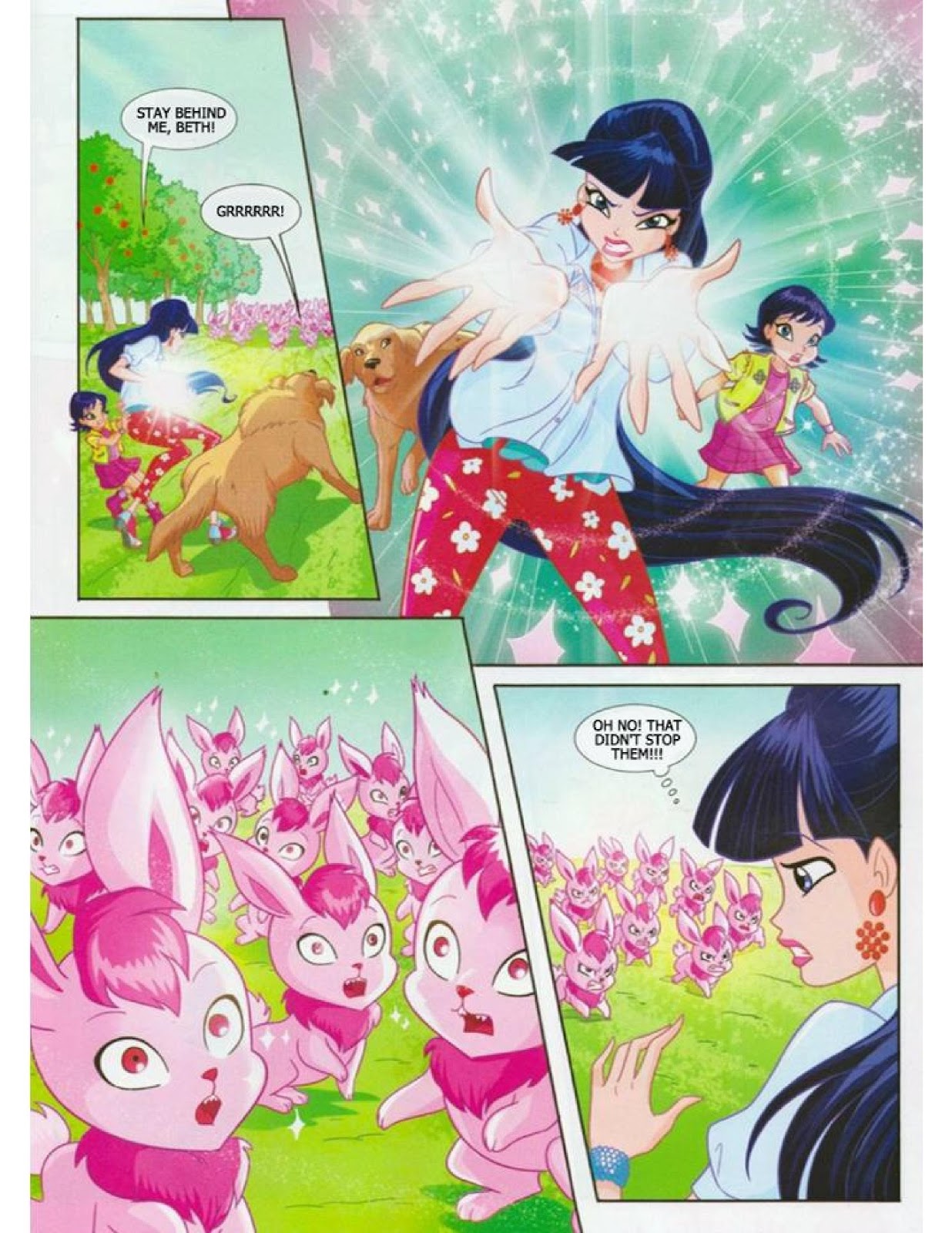 Winx Club Comic issue 152 - Page 21