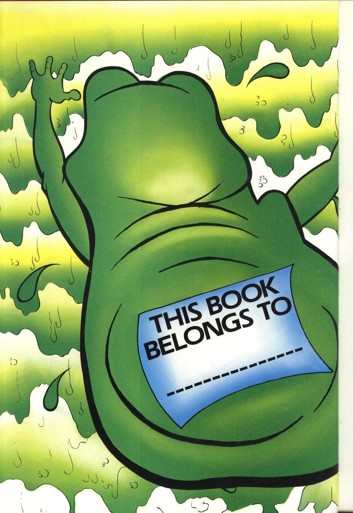 Read online The Real Ghostbusters comic -  Issue # Annual 1990 - 4