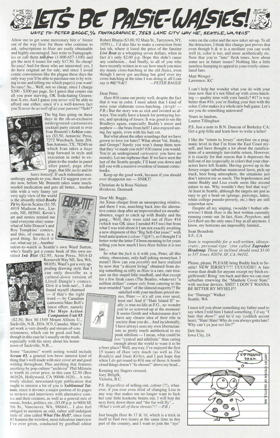 Read online Hate comic -  Issue #18 - 25