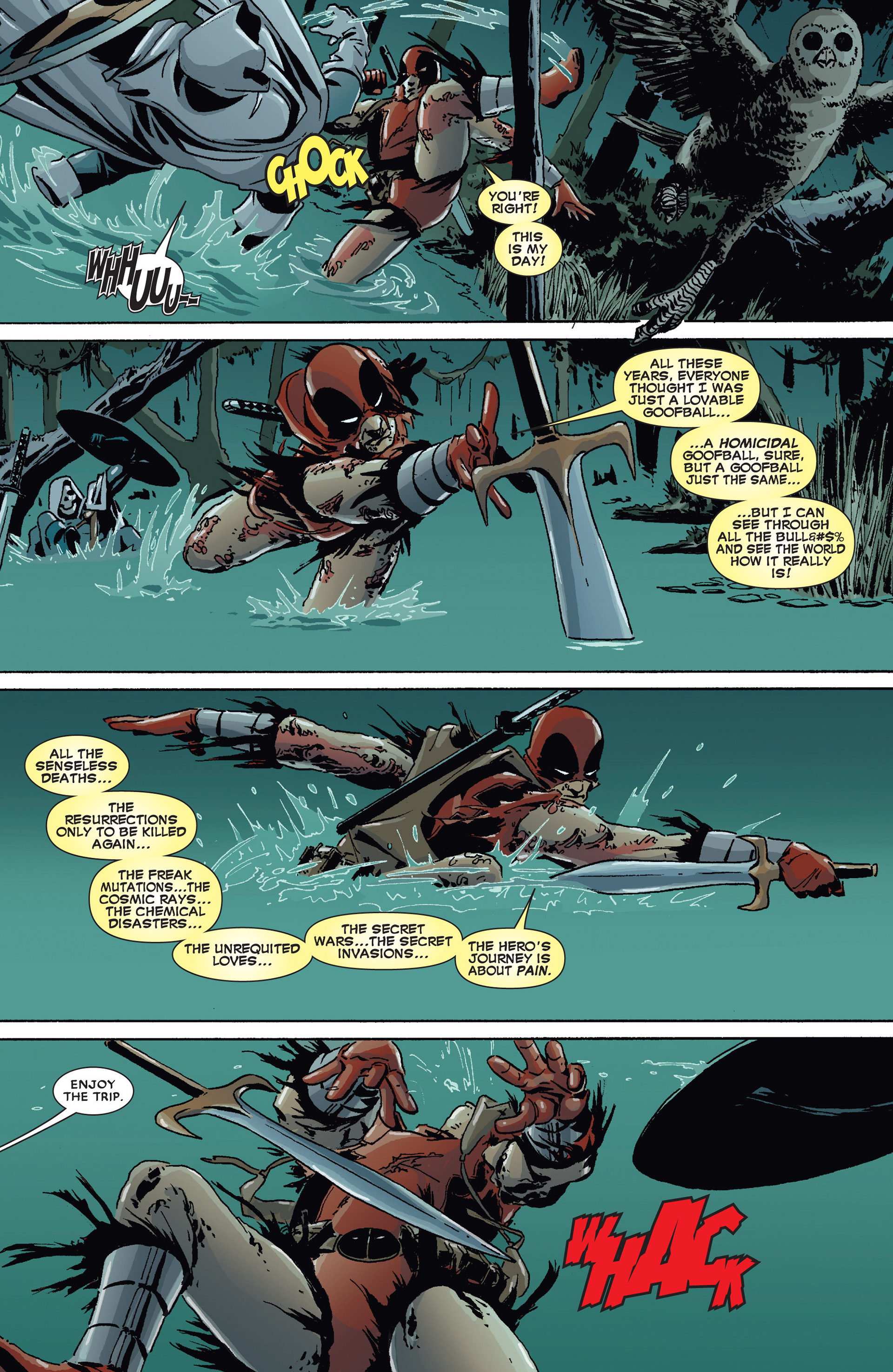 Read online Deadpool Kills the Marvel Universe comic -  Issue #4 - 13