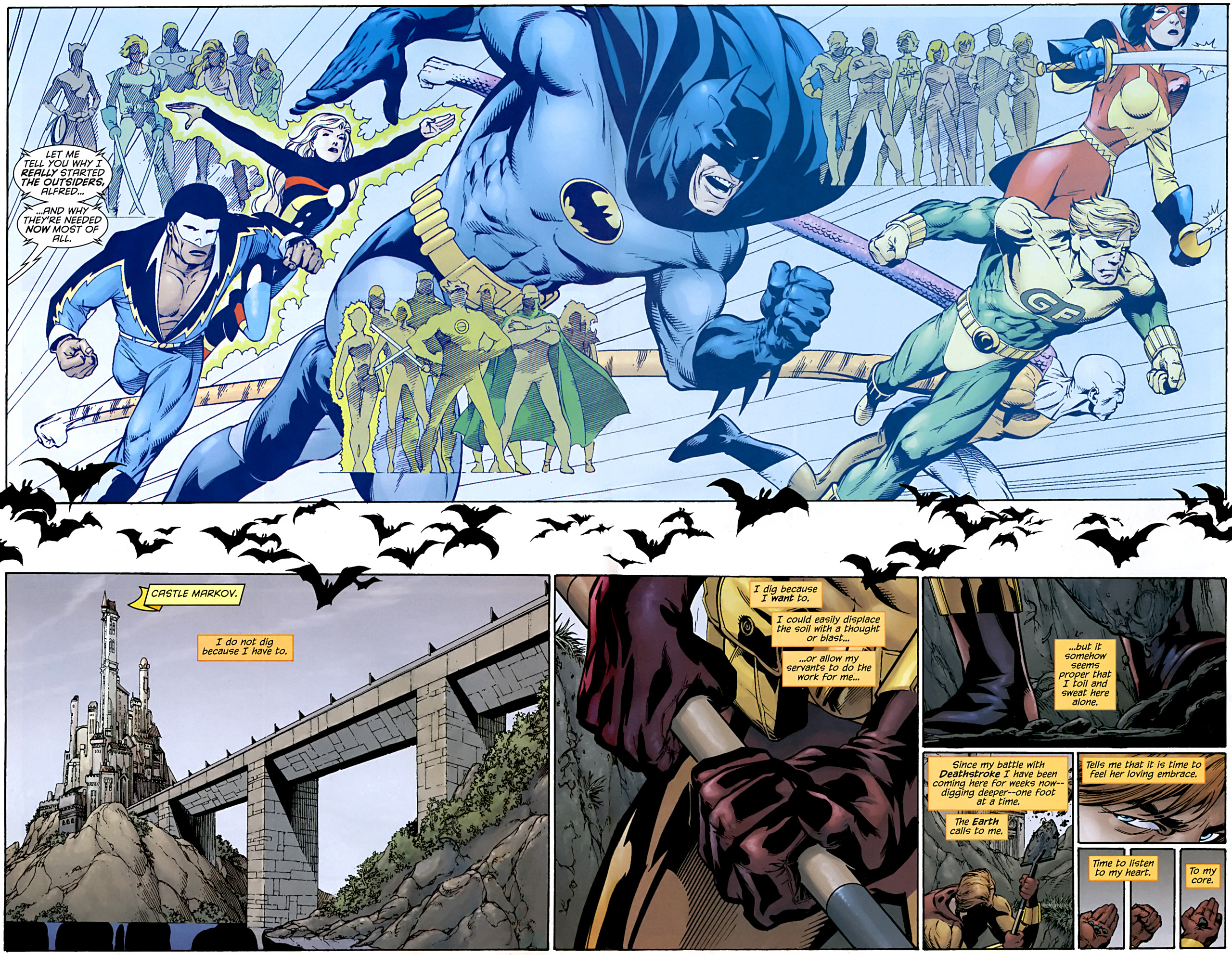 Read online Batman and the Outsiders (2007) comic -  Issue # _Special 1 - 6