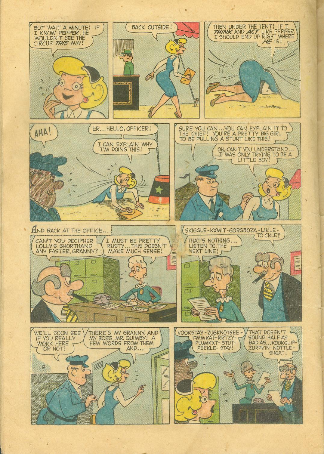 Read online Four Color Comics comic -  Issue #940 - 22